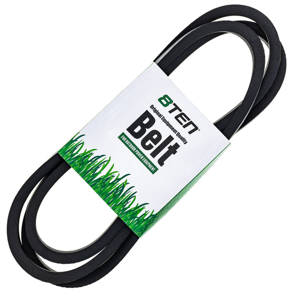 【fjt】P.LCollege POWER BELT LITE- L PTO Clutch Belt For Yard-Machines Wizard 754-0485 | 8TEN