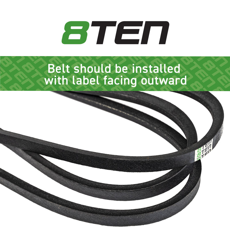 8TEN Deck Belt B1EM39 B1413308 75-232 7-078073 413308