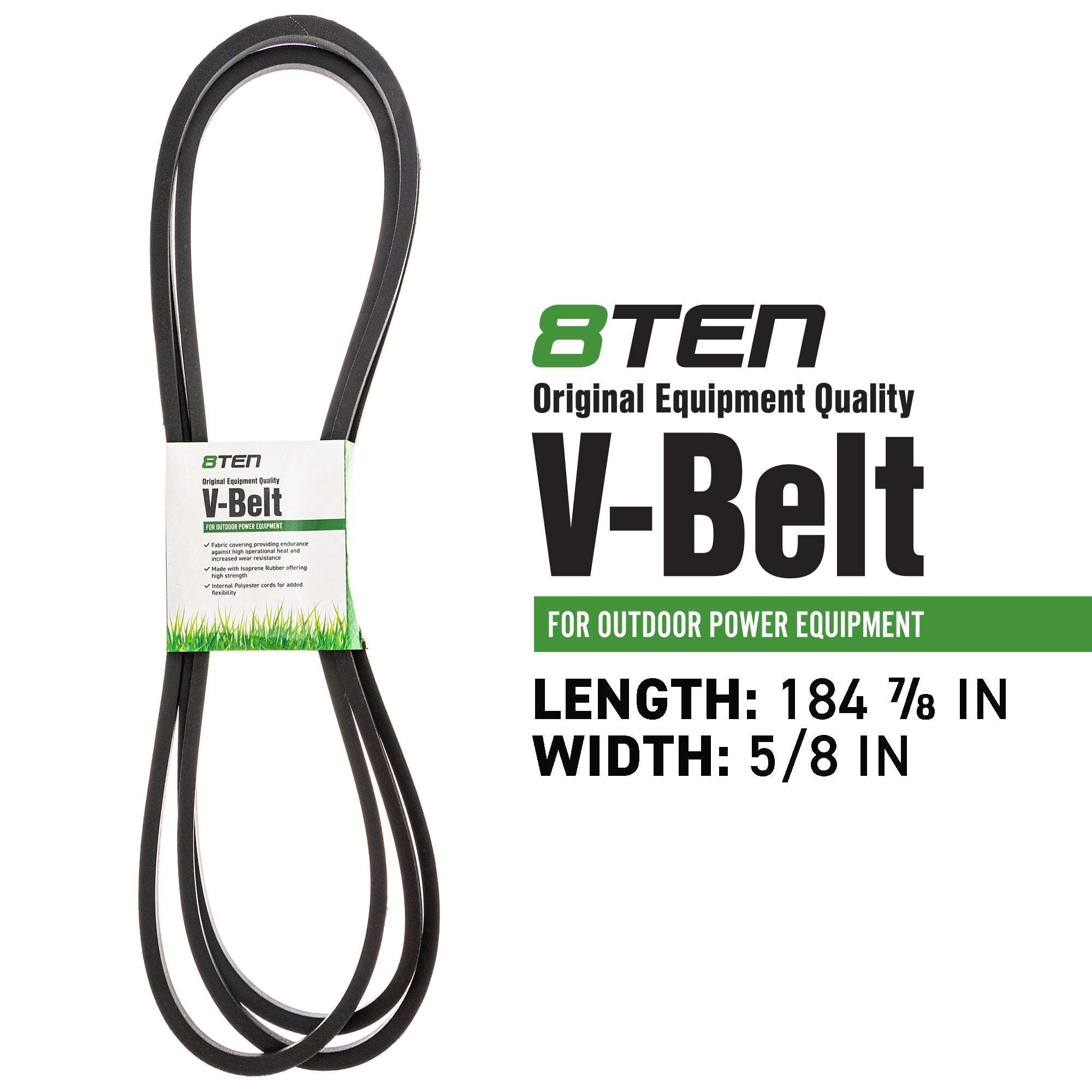 8TEN 810-CBL2299T Deck Belt for Toro Exmark Stens MTD Cub Cadet