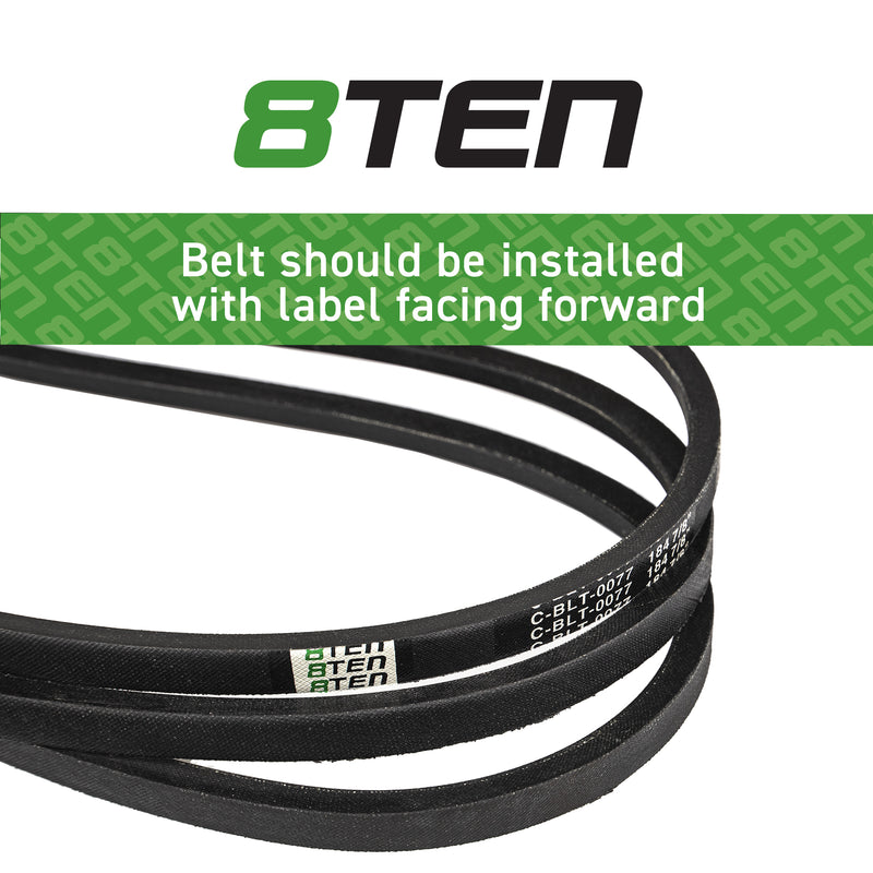 8TEN Deck Belt B1154972 265-382 14756 133-1168 115-4972