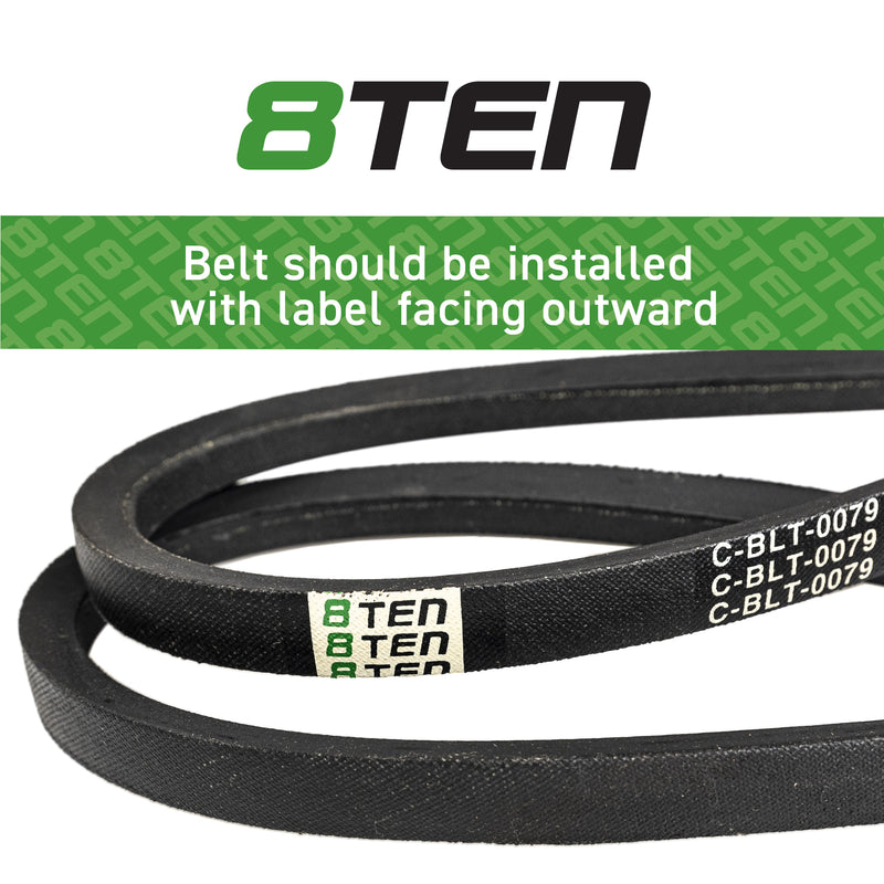 8TEN Pump Drive Belt UC18233 TCU34214 71460064 7-078236