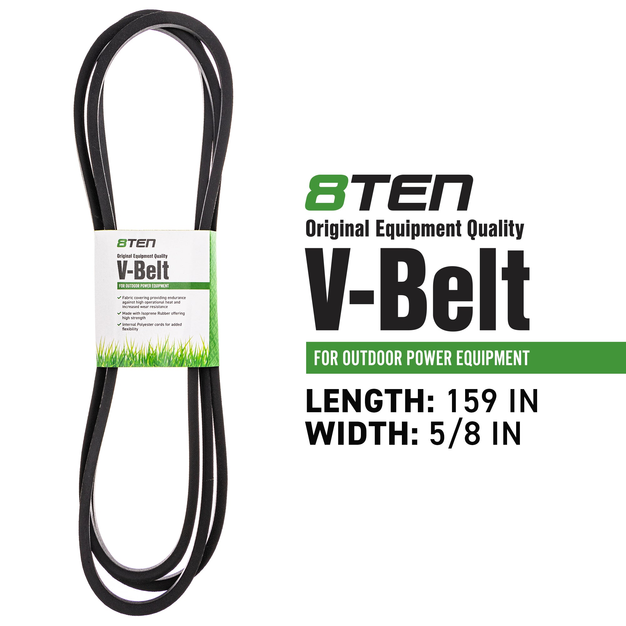 Deck Belt For Husqvarna 510201201 | 8TEN