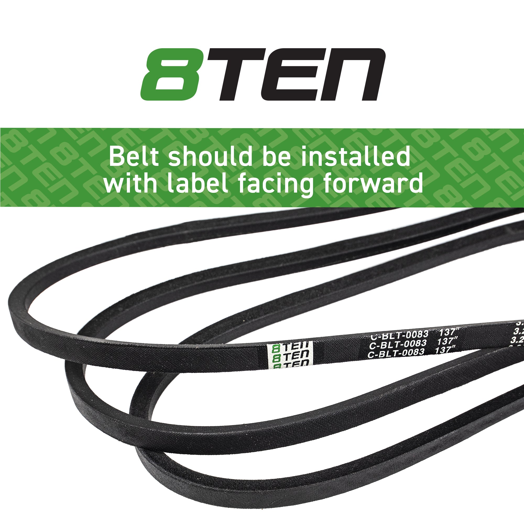 8TEN Deck Drive Belt 483741