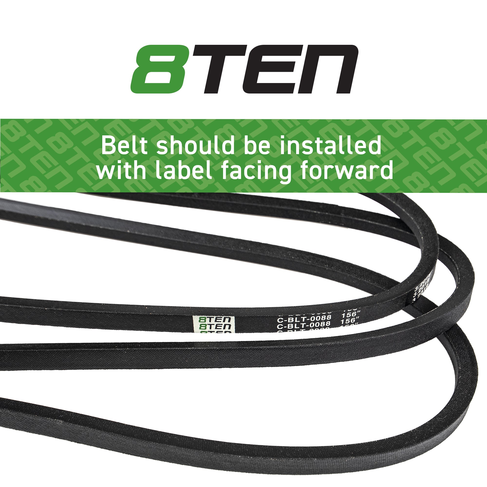 Deck Belt For Bad Boy Mowers 041-1560-00 – Fits 54" ZT Elite & CZT Elite (265-431)