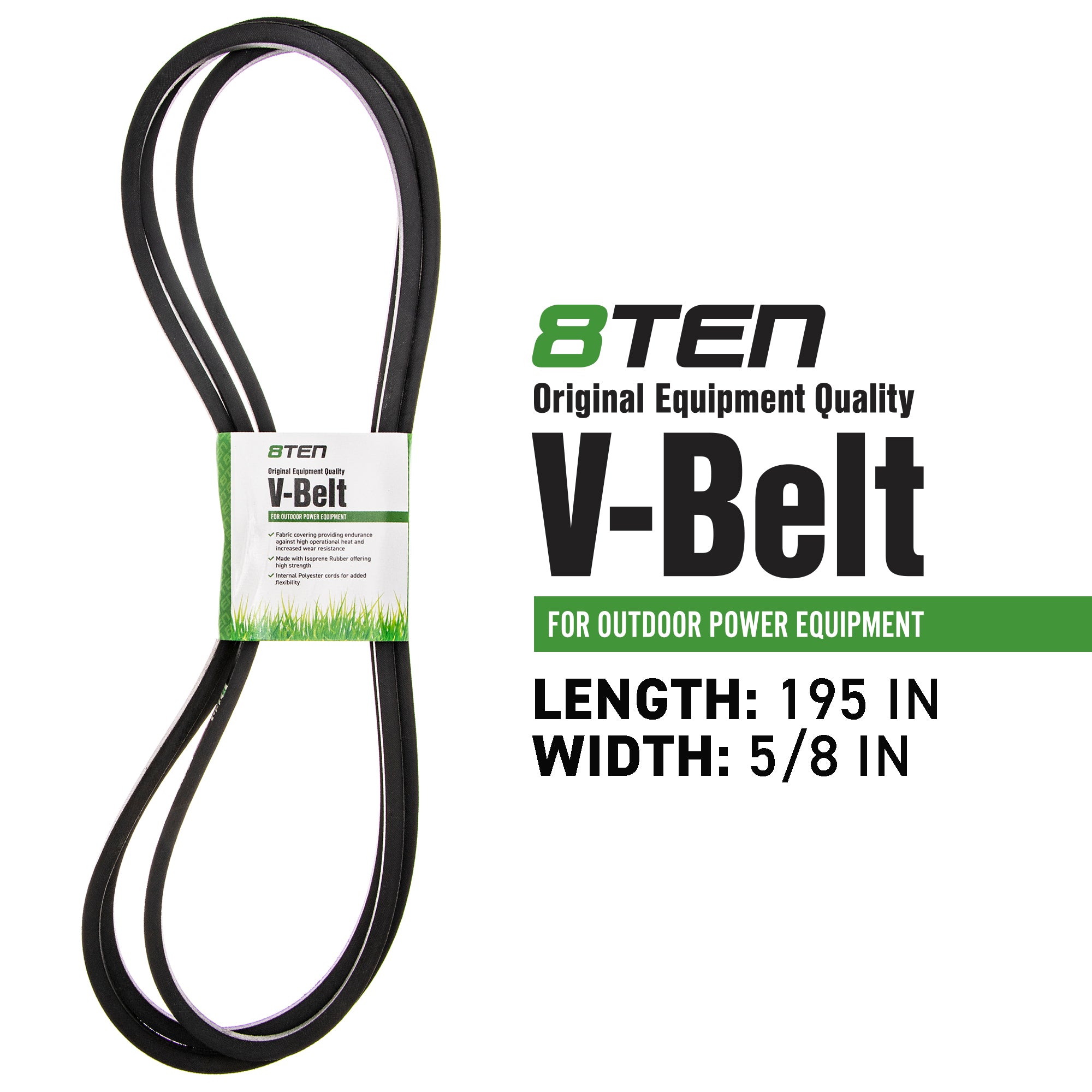 Deck Belt For Hustler 784207 | 8TEN