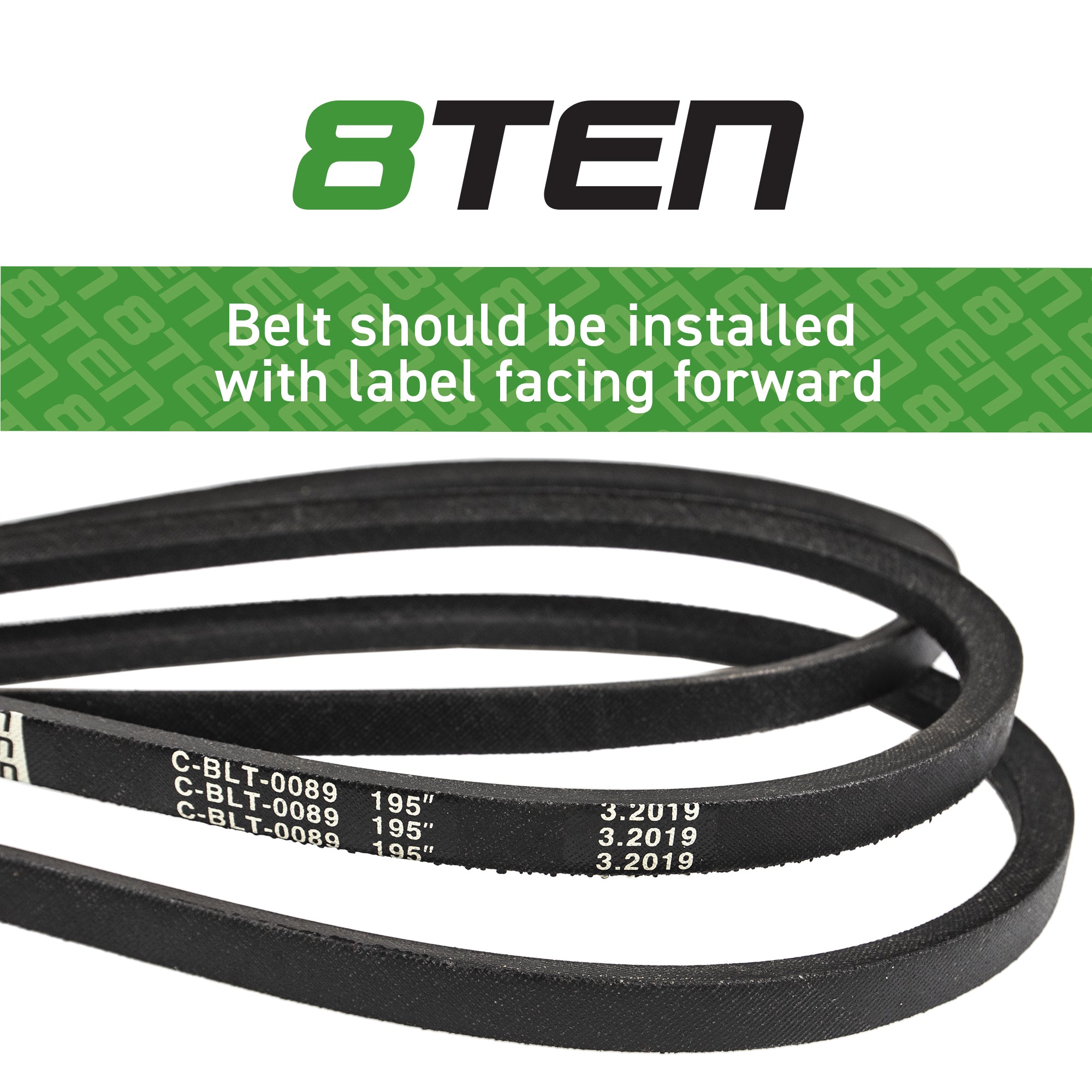 Deck Belt For Hustler 784207 | 8TEN