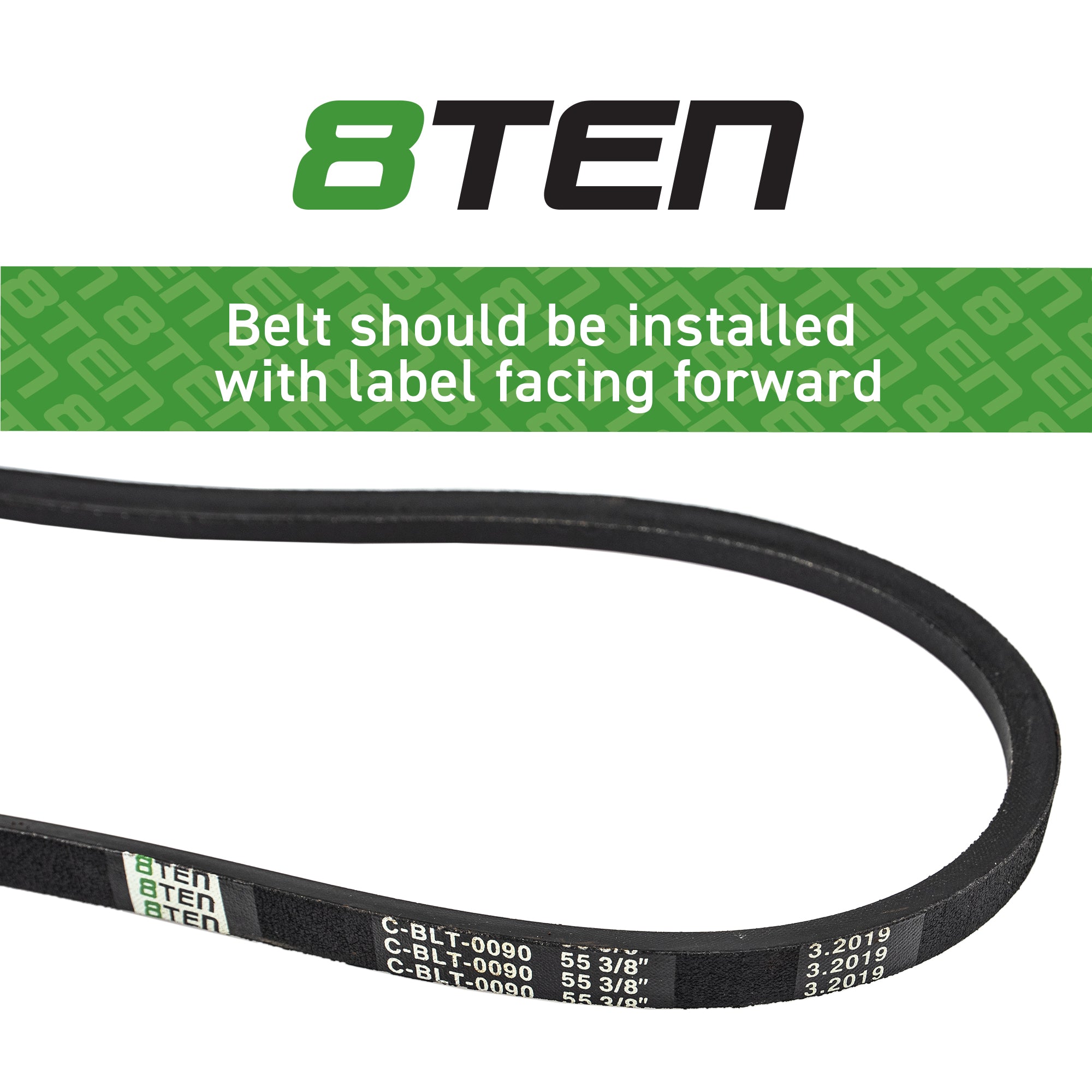 Deck Belt For Wright 71460002 | 8TEN