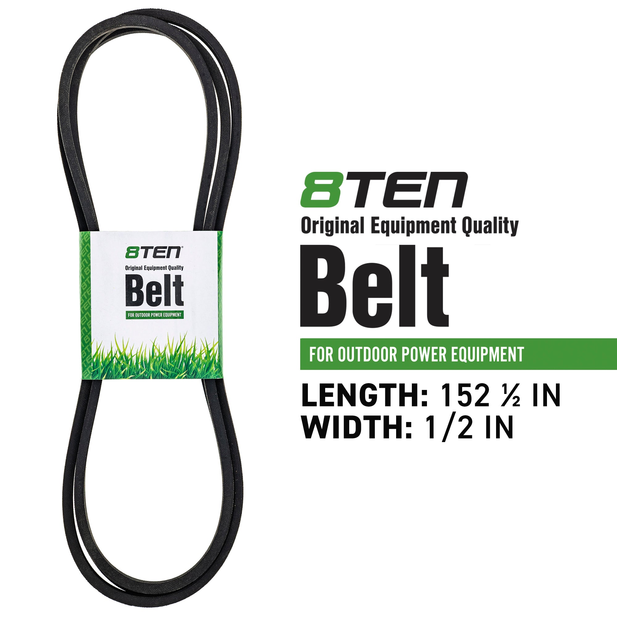 8TEN 810-CBL2218T Deck Belt for Stens MTD Cub Cadet Troy-Bilt John