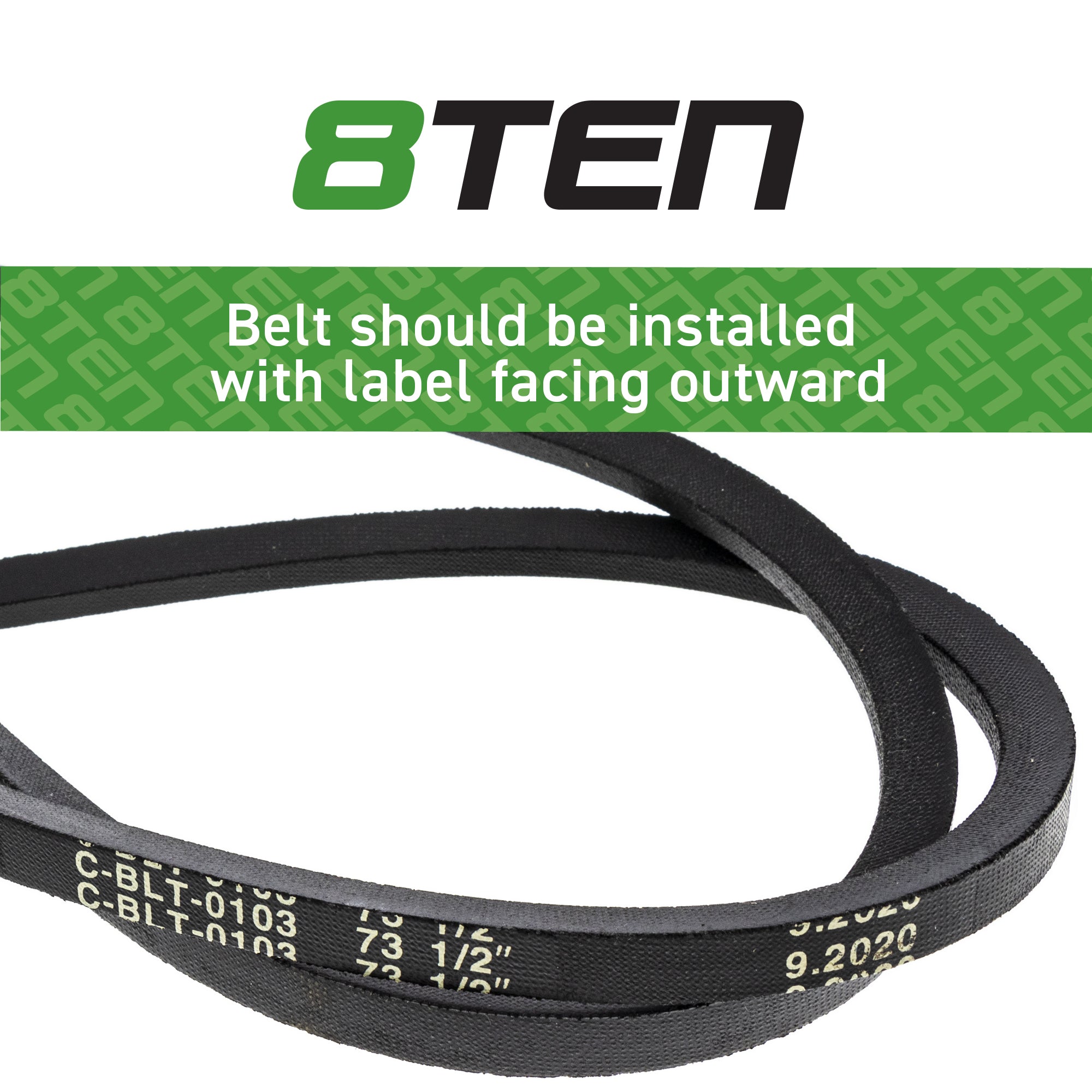 8TEN Drive Belt 1734131SM 1734131