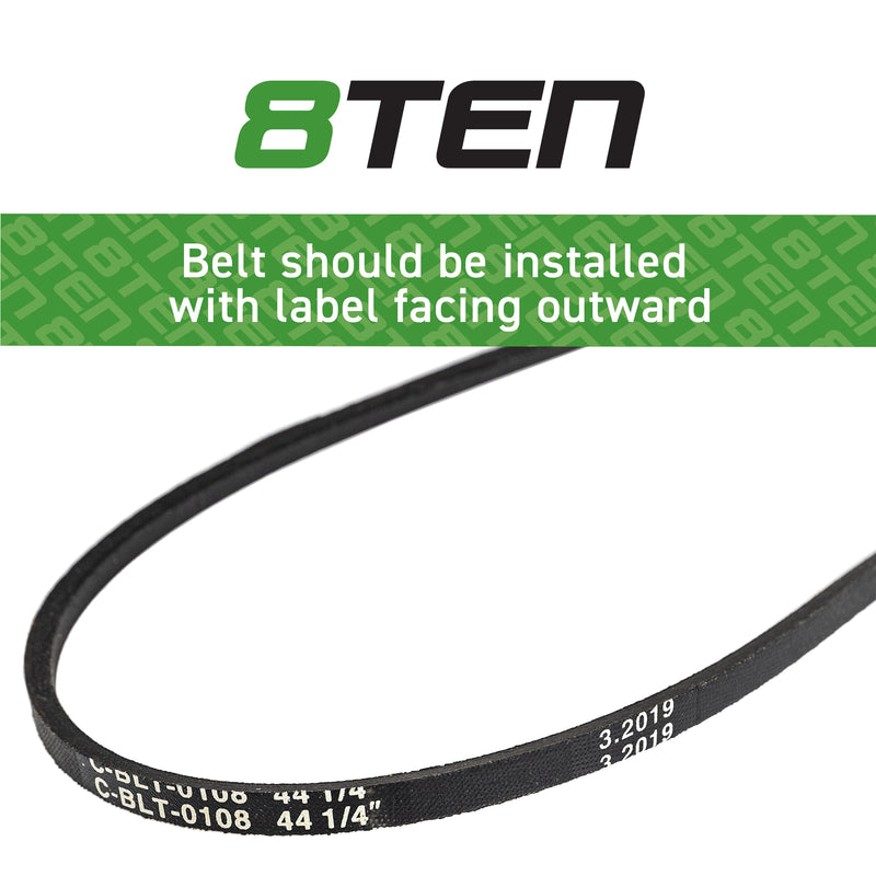 8TEN Drive Belt OEM-754-0625 B1MT319 B17540625