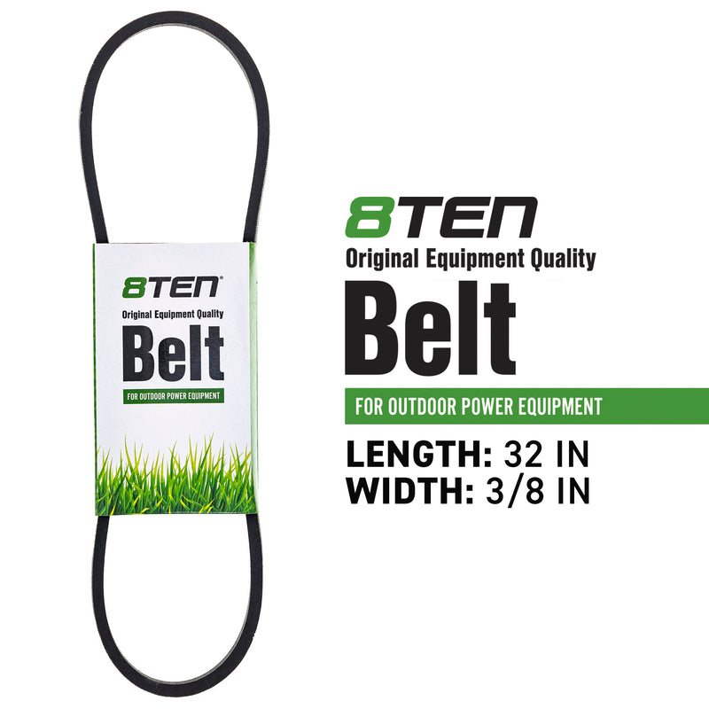 8TEN 810-CBL2321T Drive Belt for Toro Exmark Stens 265-044 110-9429