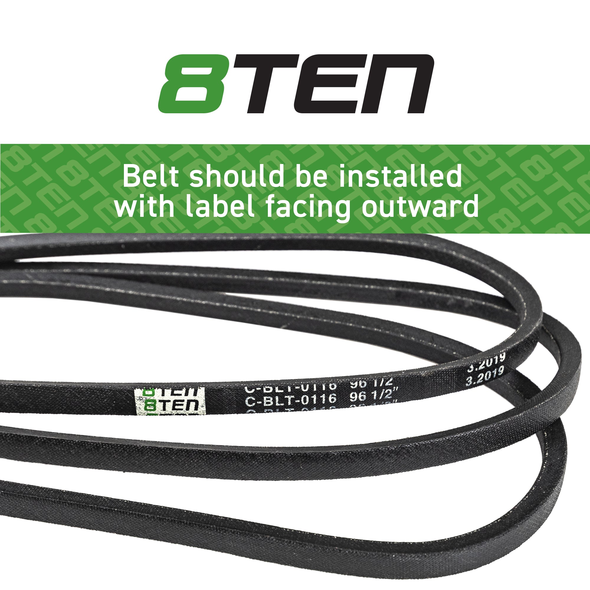 Deck Belt For Troy-Bilt Craftsman Columbia 954-04060 754-04060 754-04060B 954-04060B 954-04060C