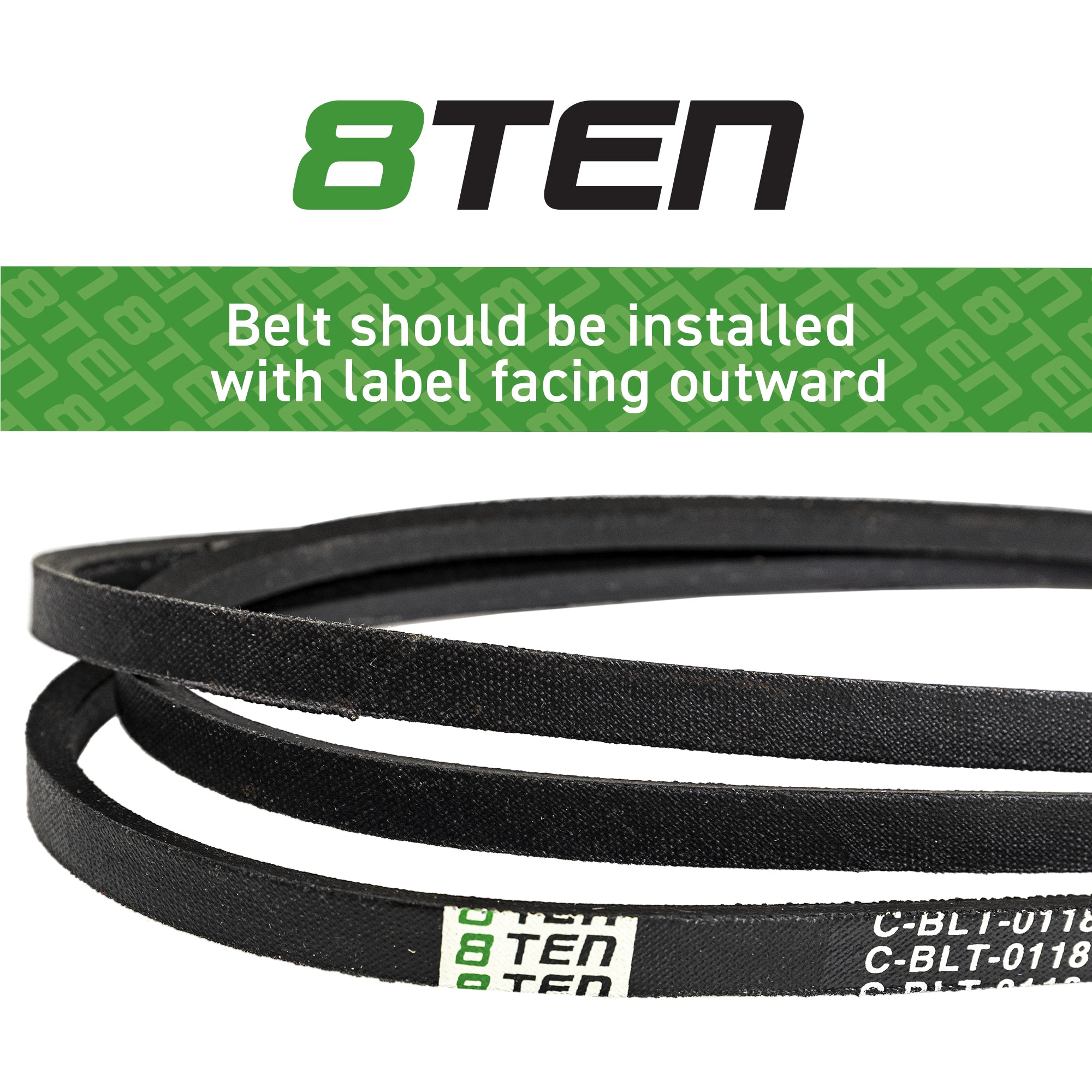 8TEN Deck Belt SB-8516 OEM-144200 B1RS55 B1144200