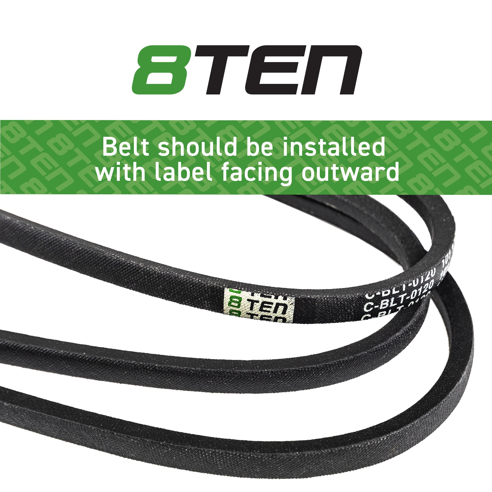 Deck Belt For Husqvarna Poulan Pro Jonsered 429636 532429636 598559101 91753242936