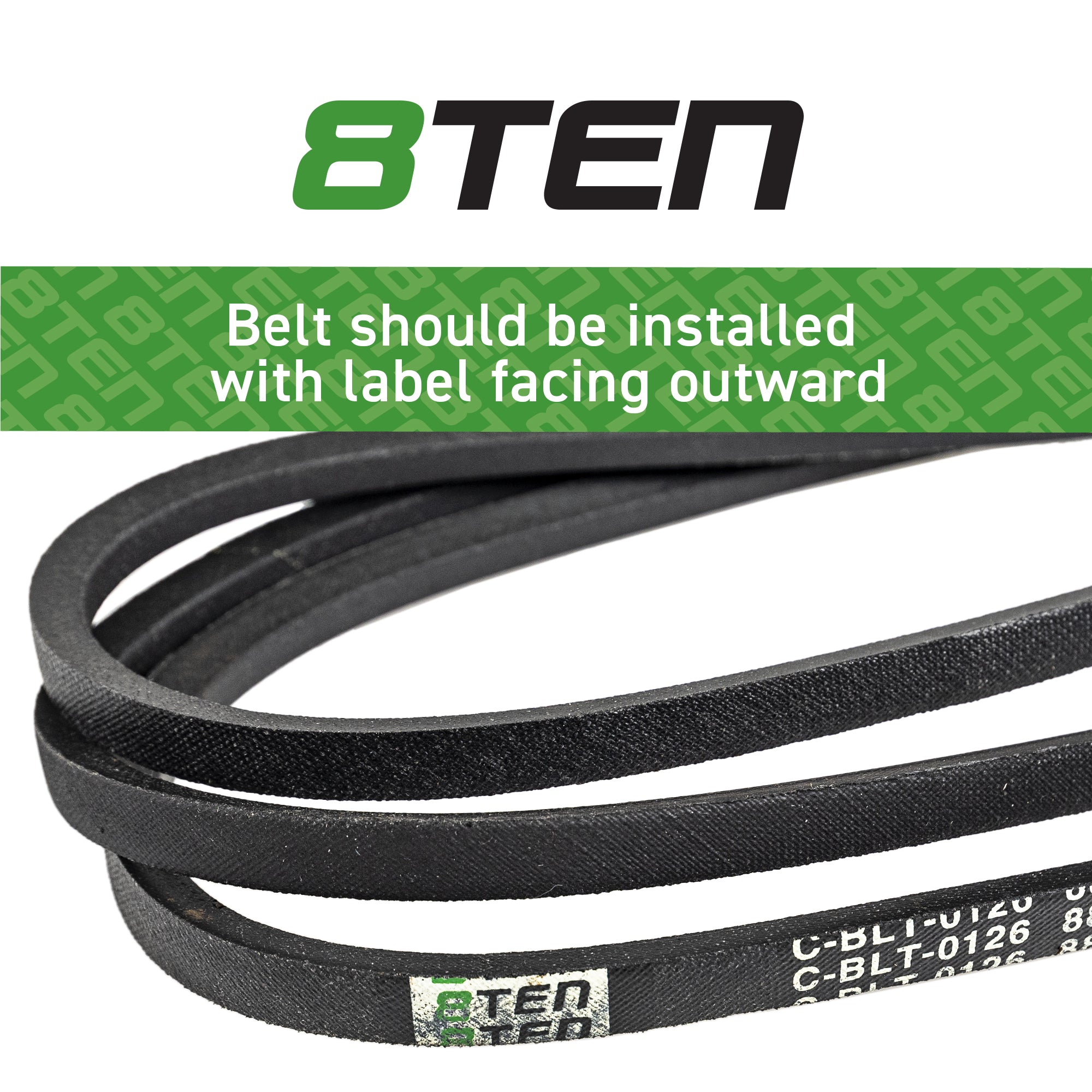 8TEN Deck Belt GX20006