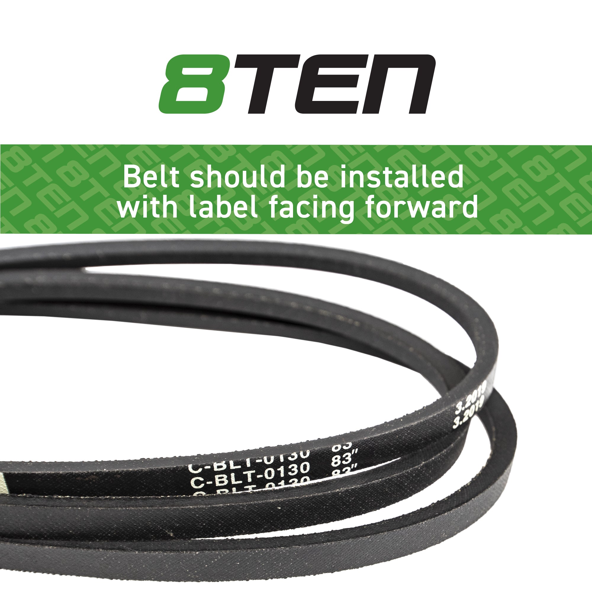 8TEN Drive Belt 137153 532137153 TH4H830