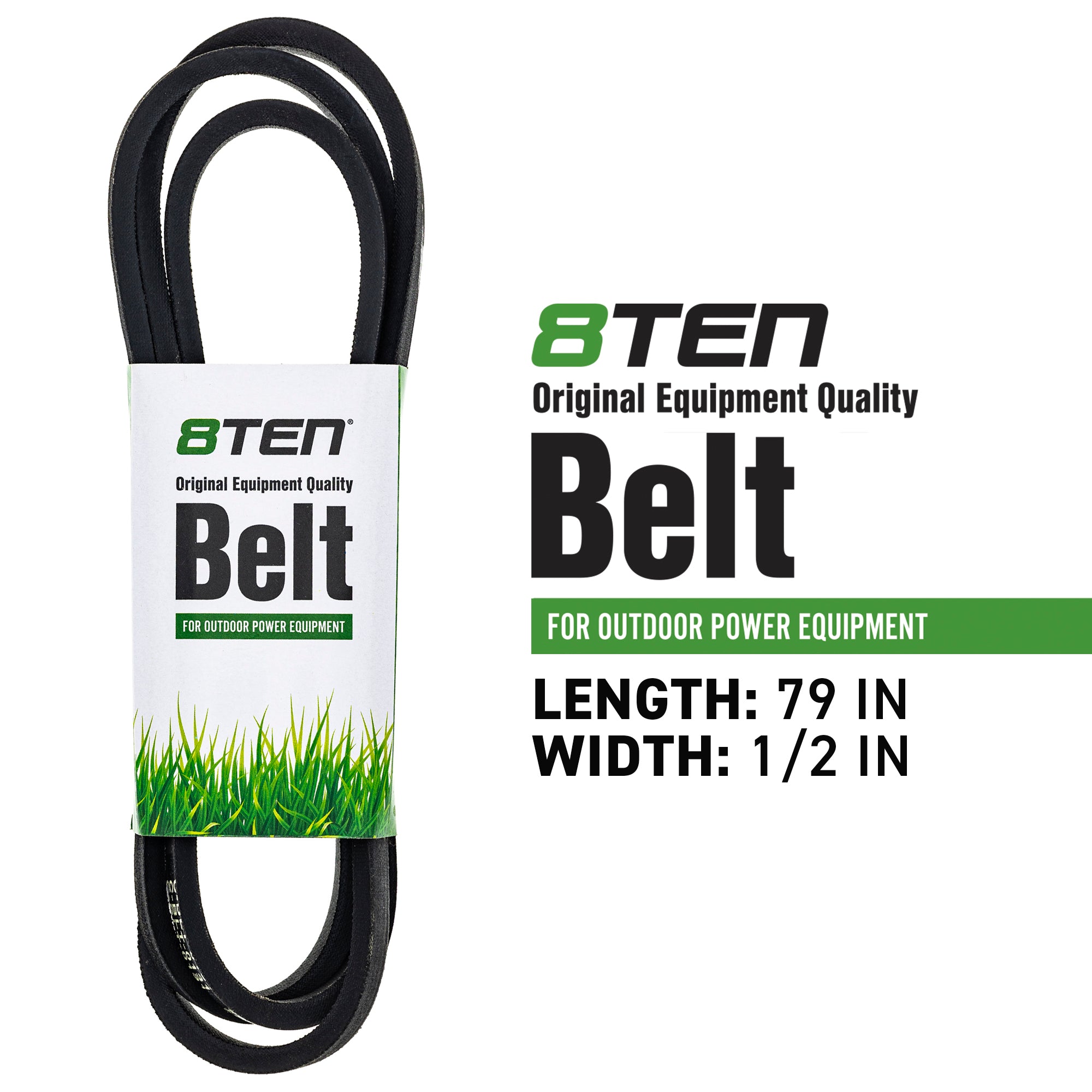 Drive Belt For Huskee Columbia 954-0349 | 8TEN