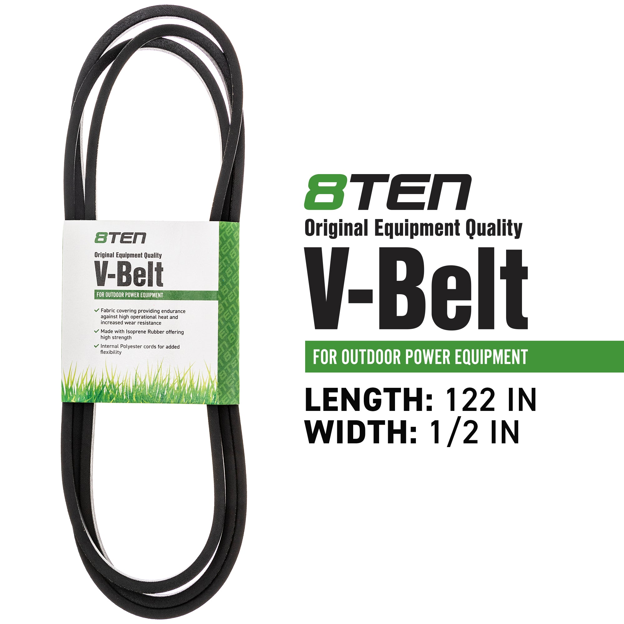 8TEN 810-CBL2355T Deck Belt for Stens Oregon MTD Cub Cadet Troy-Bilt