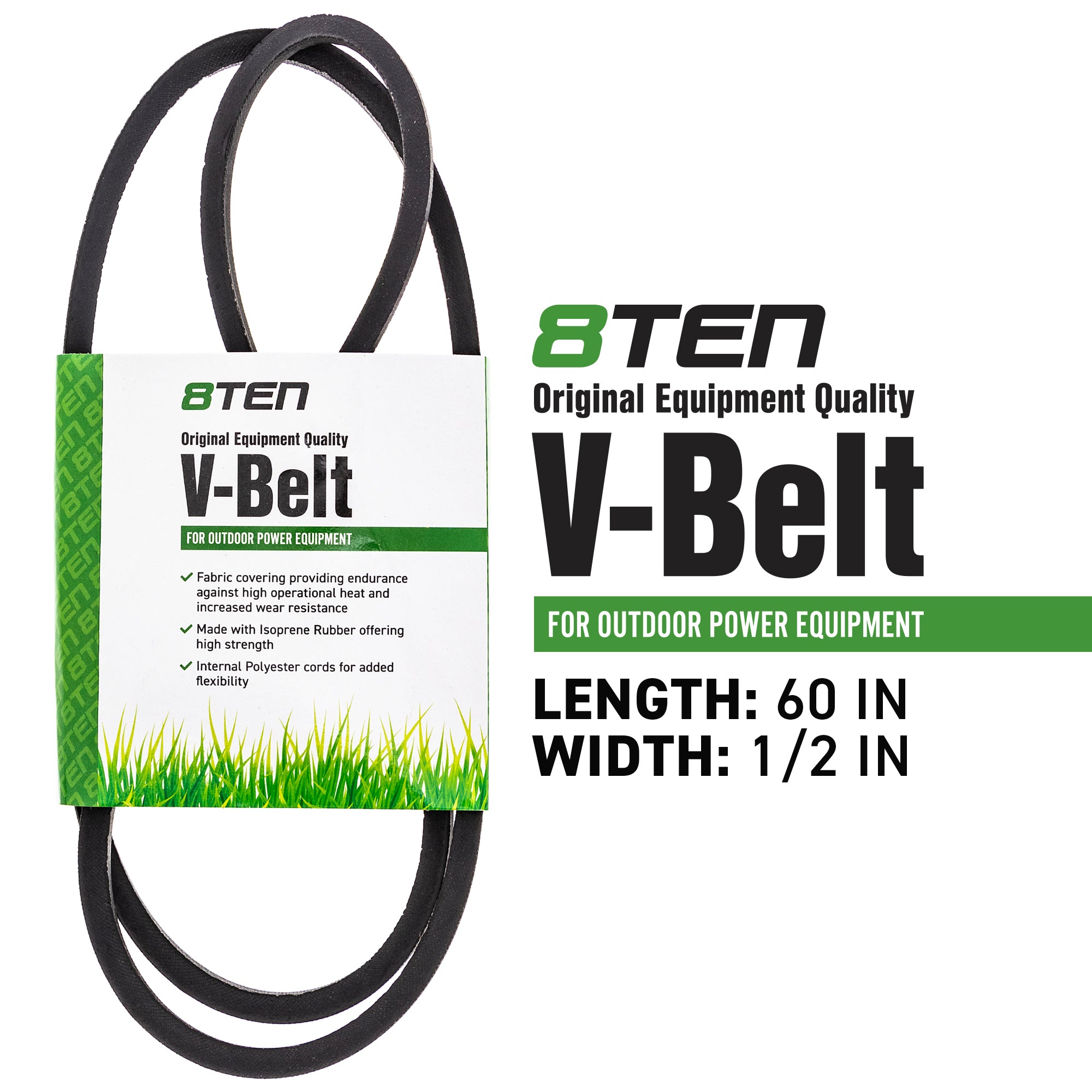 8TEN 810-CBL2366T PTO Clutch Belt for Stens Oregon MTD Cub Cadet