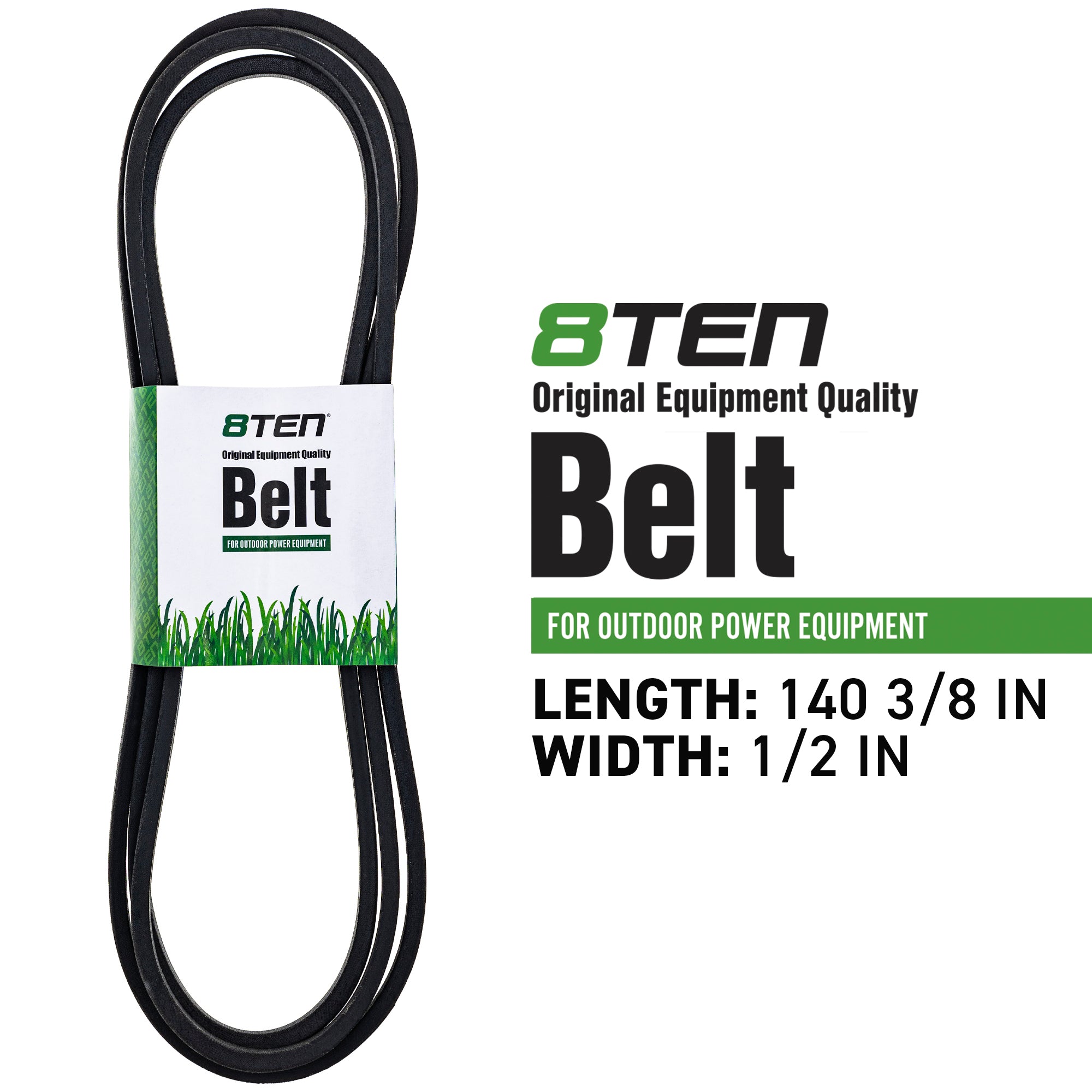 8TEN 810-CBL2367T Deck Belt for Toro Exmark Stens Oregon MTD Cub