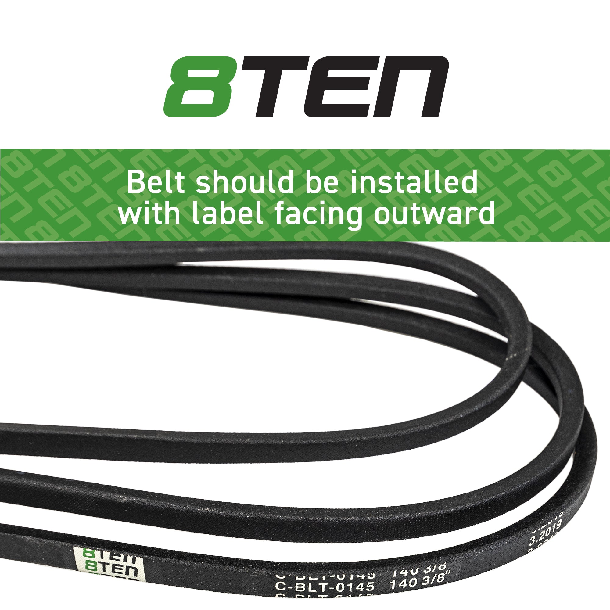 Deck Belt For Toro 110-6892 | 8TEN