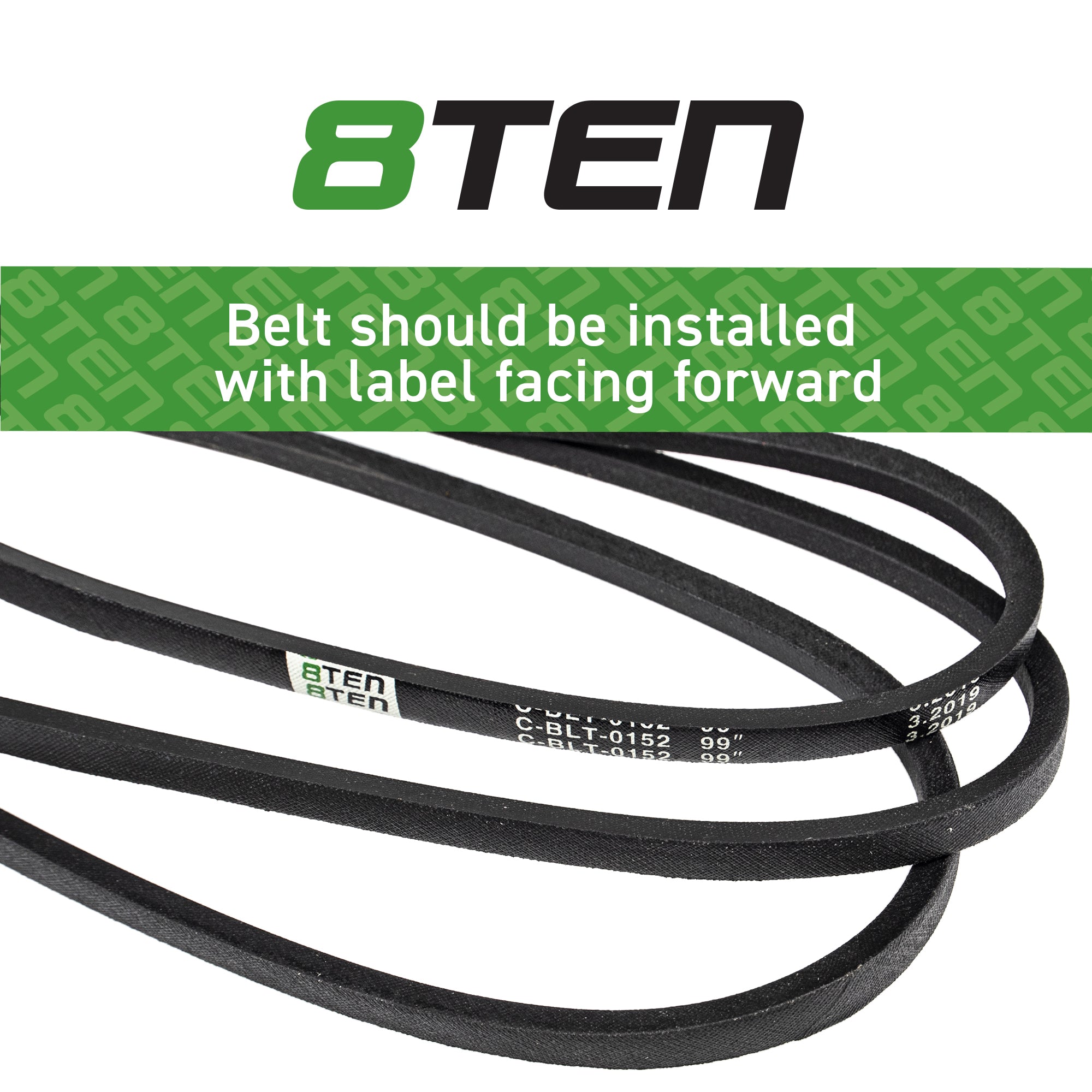 8TEN Deck Belt 954-0440 754-0440