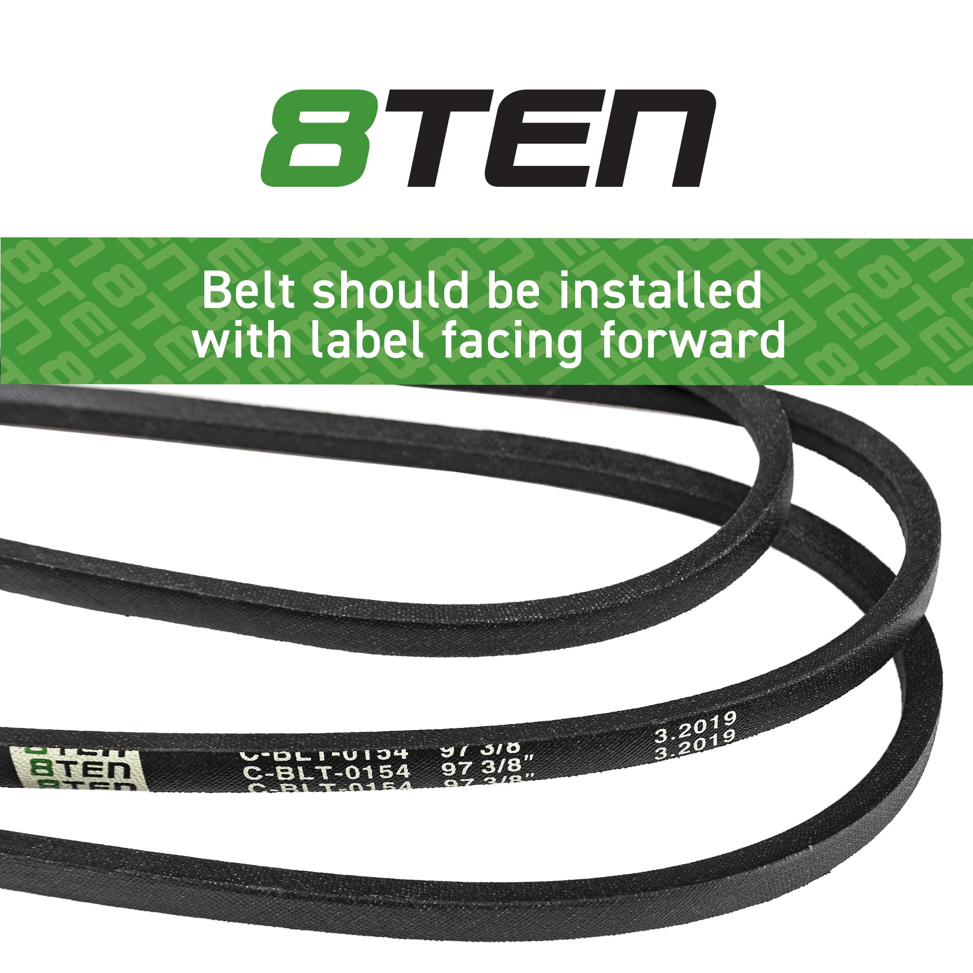 8TEN Drive Belt 532194346 194346 21546332