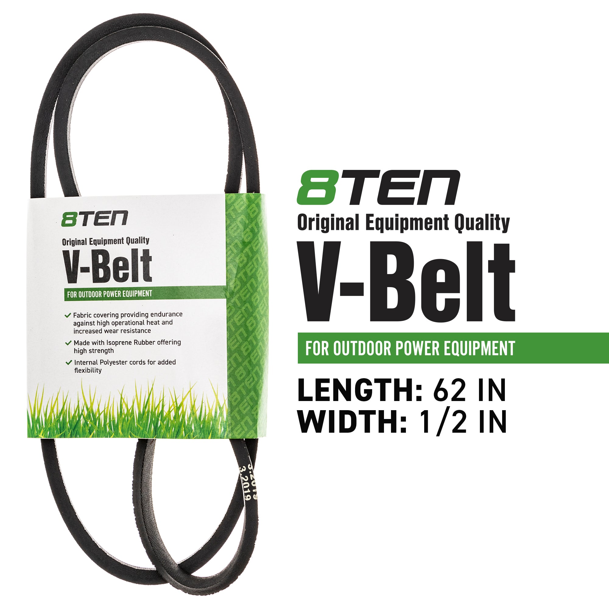 8TEN 810-CBL2370T Deck Belt for zOTHER Stens MTD Cub Cadet Troy-Bilt
