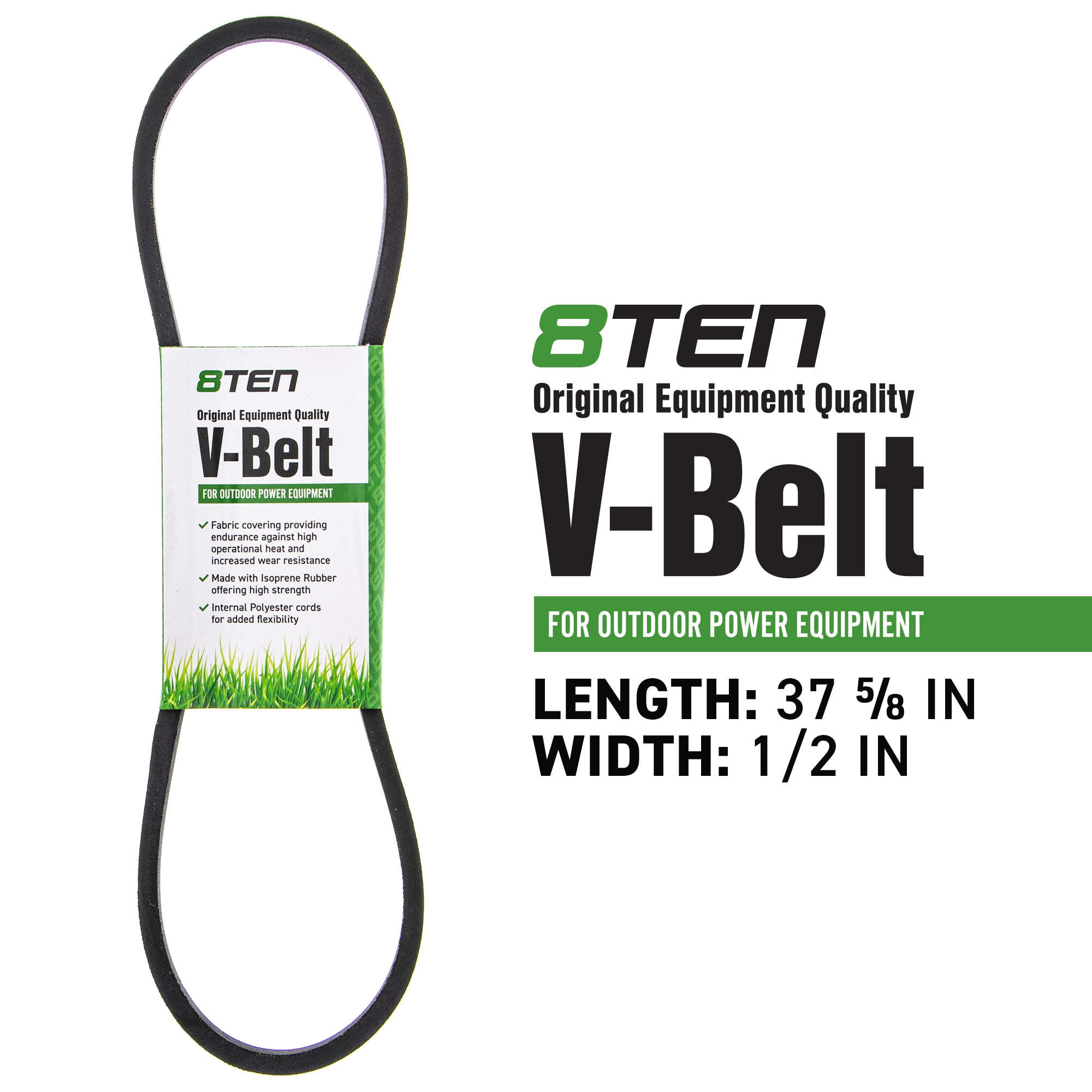 8TEN 810-CBL2398T PTO Clutch Belt for Stens Oregon MTD Cub Cadet