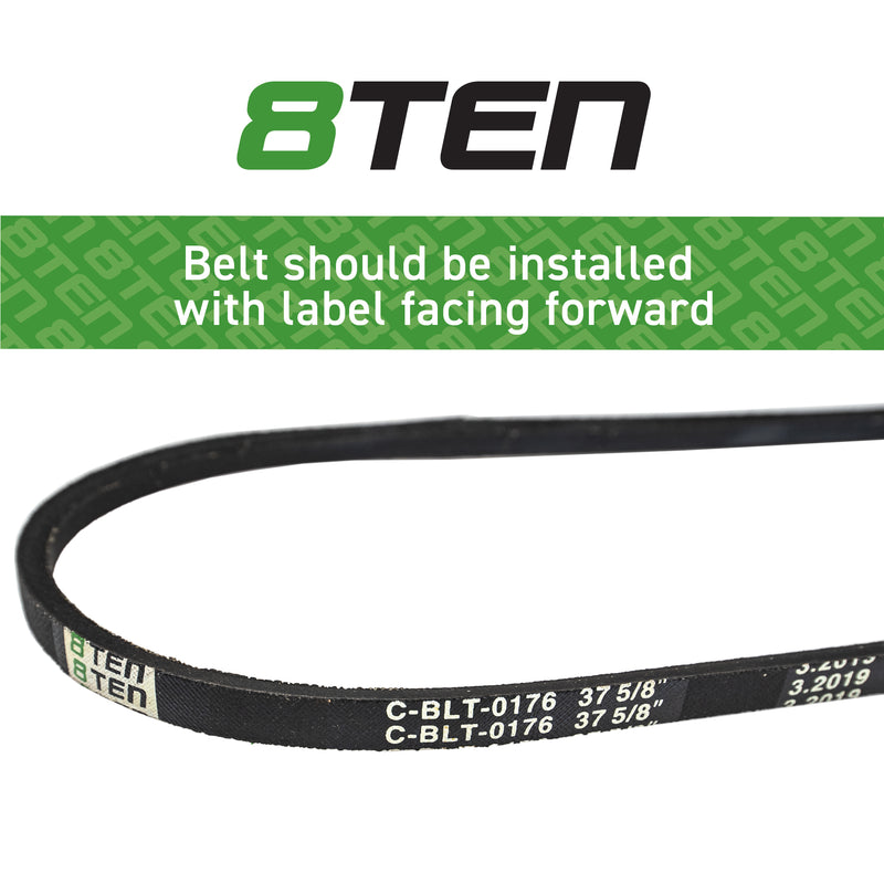 8TEN PTO Clutch Belt B1MT345 B19543084 954-3084