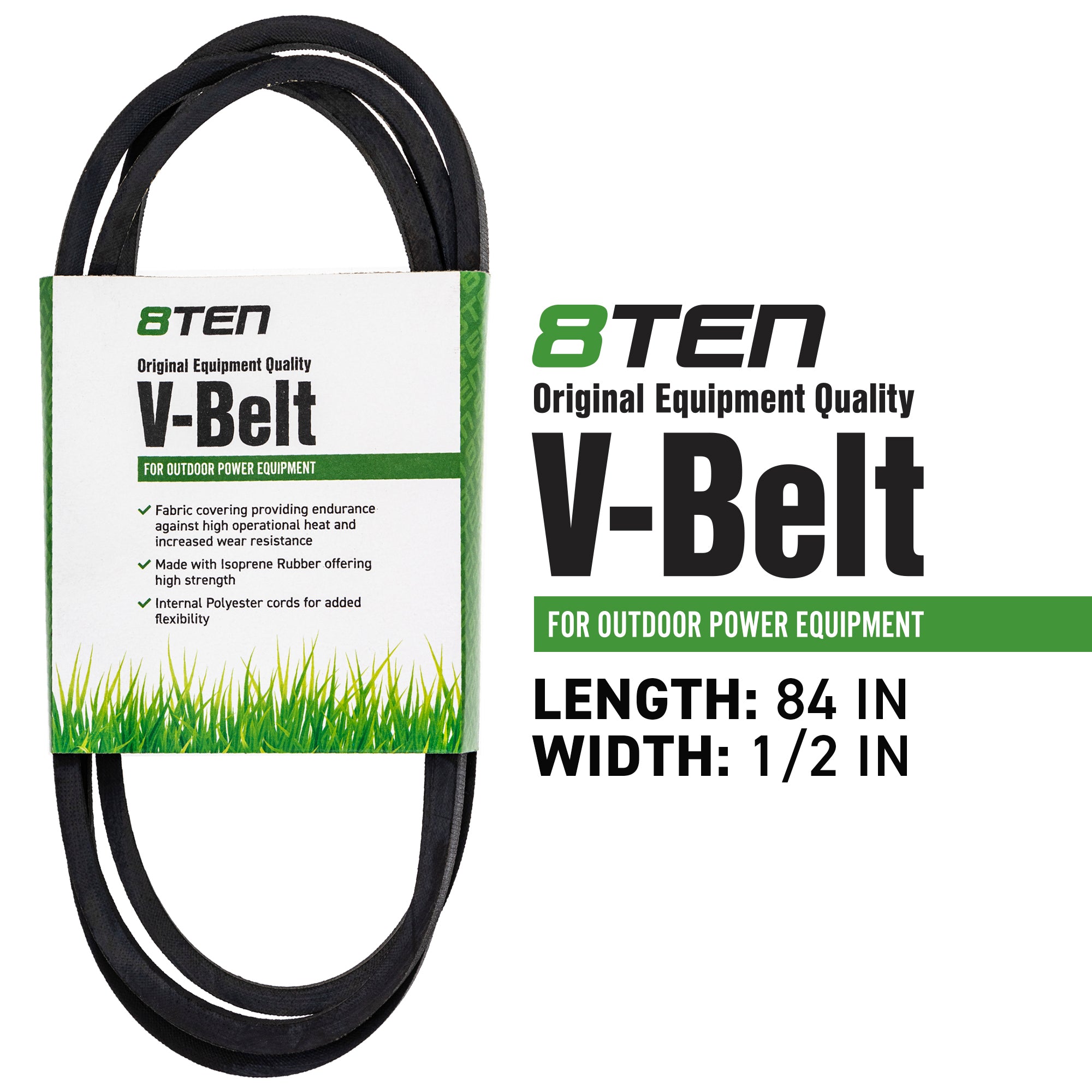 Drive Belt For John Deere M47765 | 8TEN