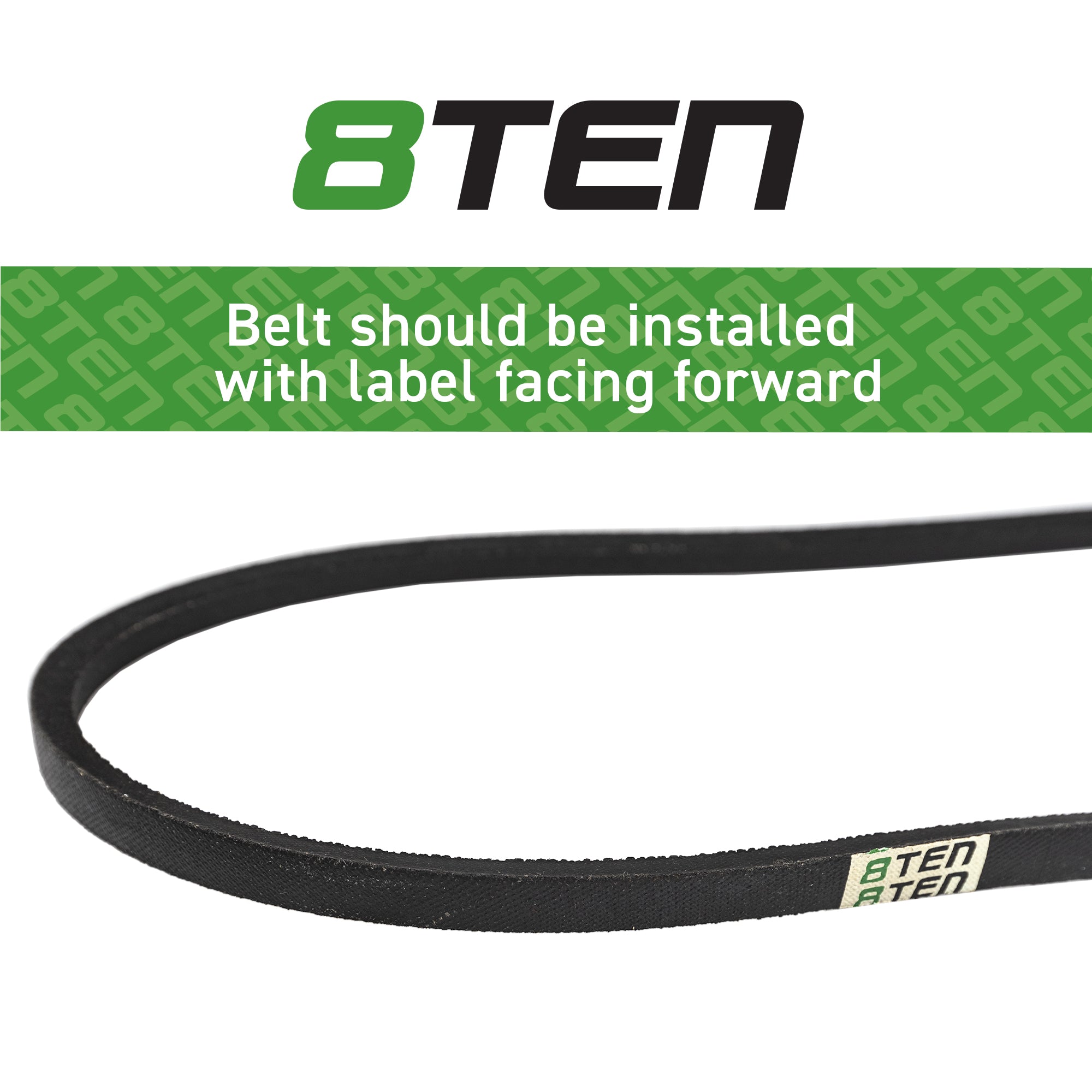Hydro Drive Belt For John Deere M154157 | 8TEN