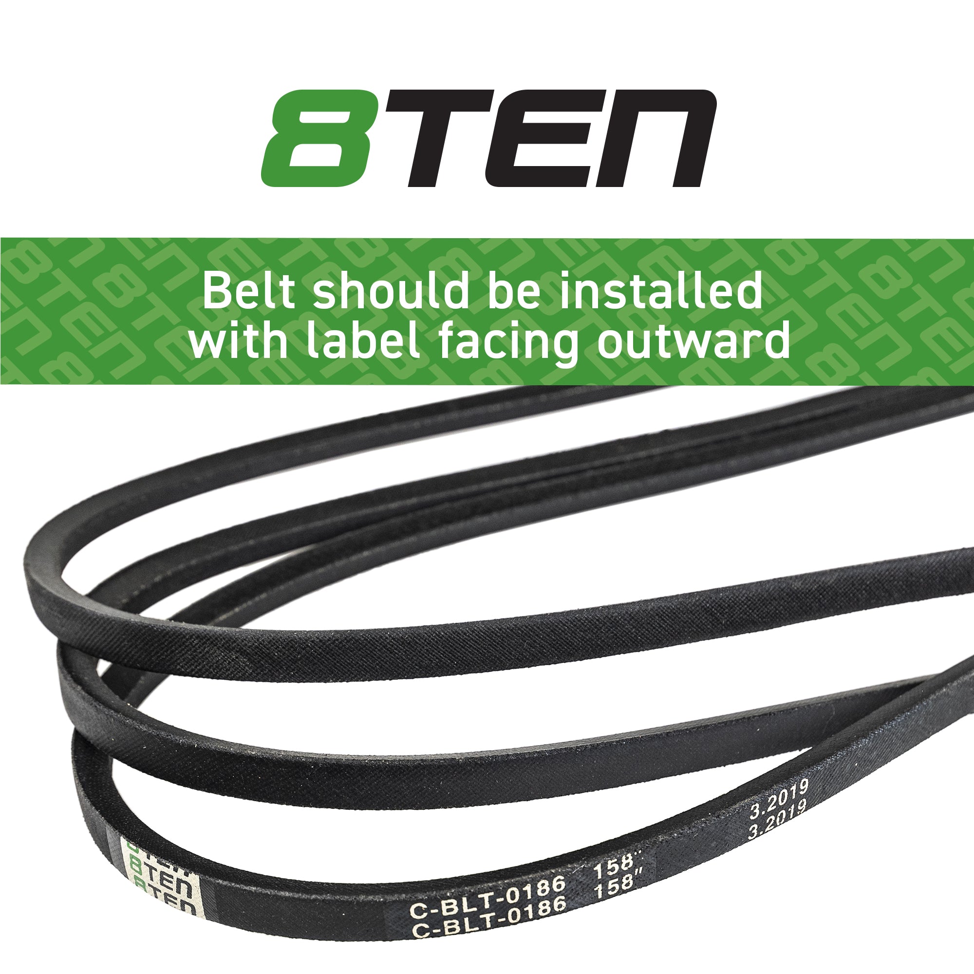 8TEN Deck Belt 7103789 7103789YP