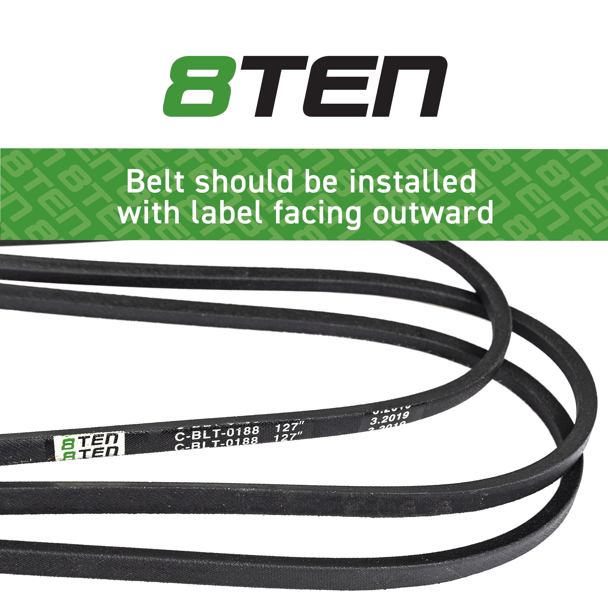 cem.leigh-0606-2002様 Deck Belt For Gravely Ariens 07219600 | 8TEN