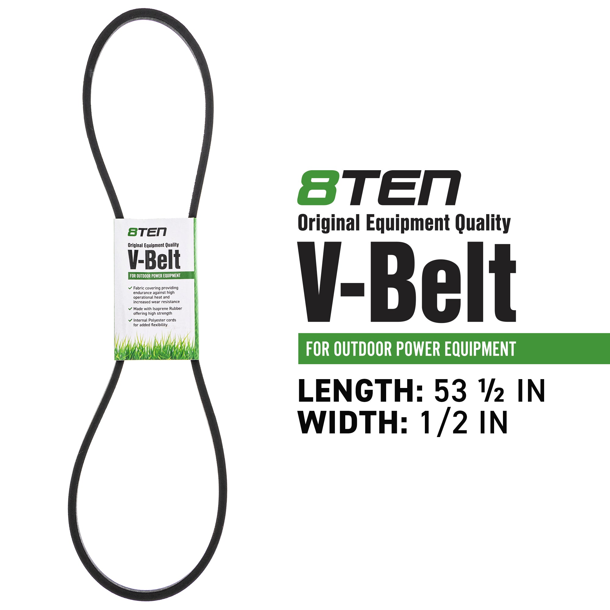 8TEN 810-CBL2314T Deck Belt for zOTHER WESTERN AUTO Stens Murray