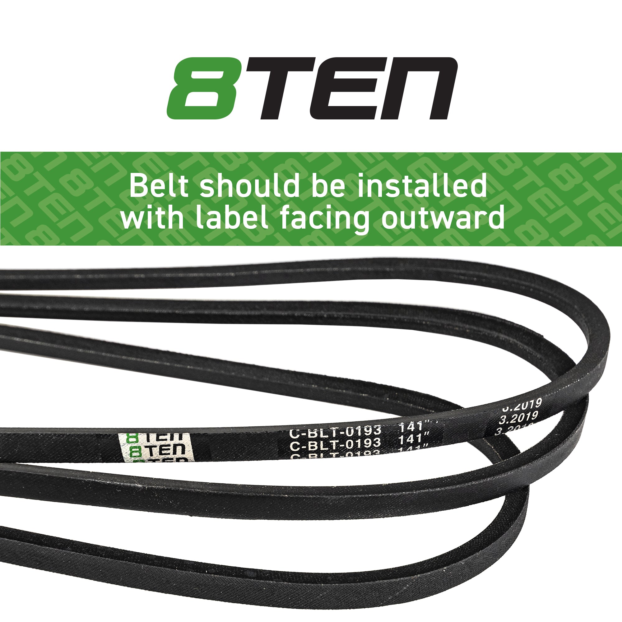 8TEN Deck Belt 954-05008 754-05008