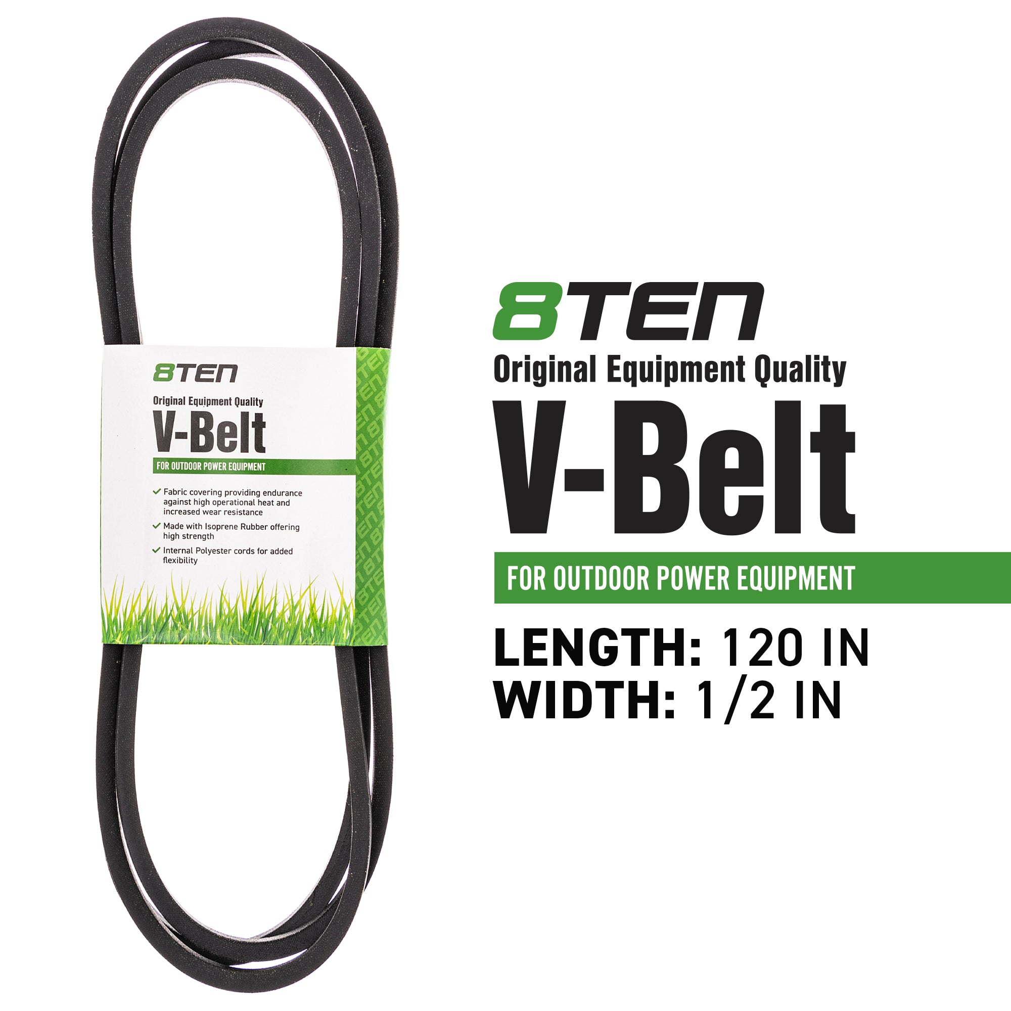 8TEN 810-CBL2425T Deck Belt for zOTHER Stens SIMPLICITY 818GT 6216