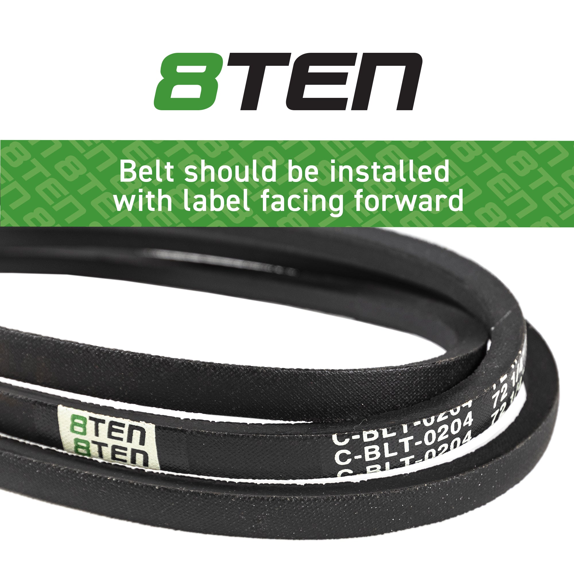 Deck Drive Belt For MTD Cub Cadet MTD 954-04139 | 8TEN