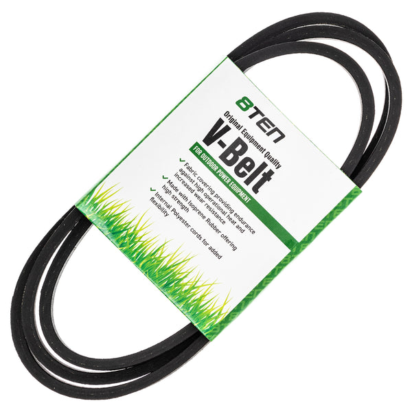 thumbnail image 2 of D&D PowerDrive 7035500YP Heavy Duty Aramid V-Belt – Replaces 4LK 1/2 X 85in OC (AK83) For Briggs & Stratton 2 of 6