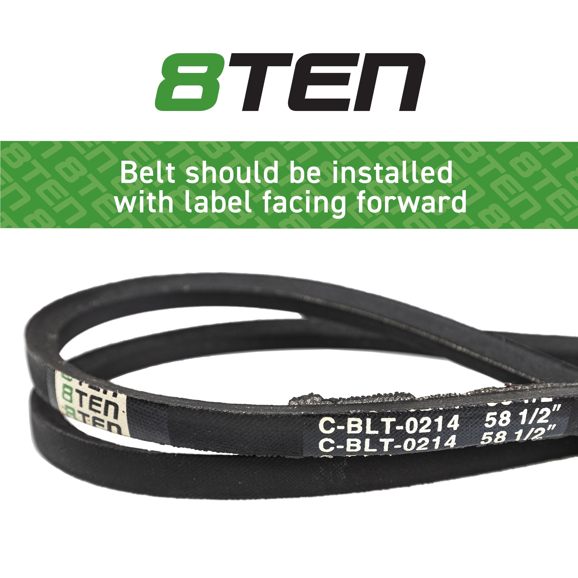 Transmission Drive Belt For MTD Cub Cadet Craftsman | 8TEN