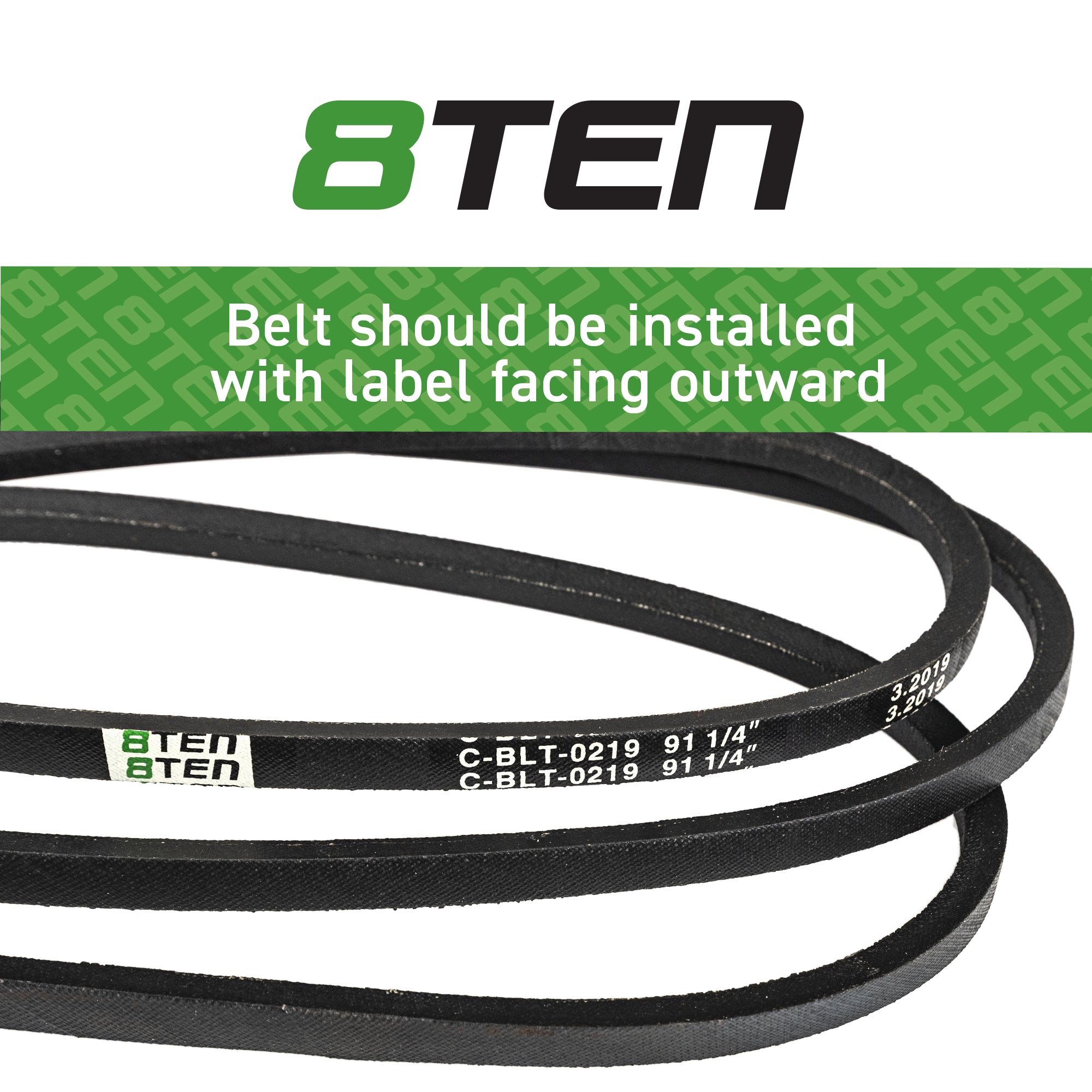 8TEN Deck Belt 1726472SM 1726472