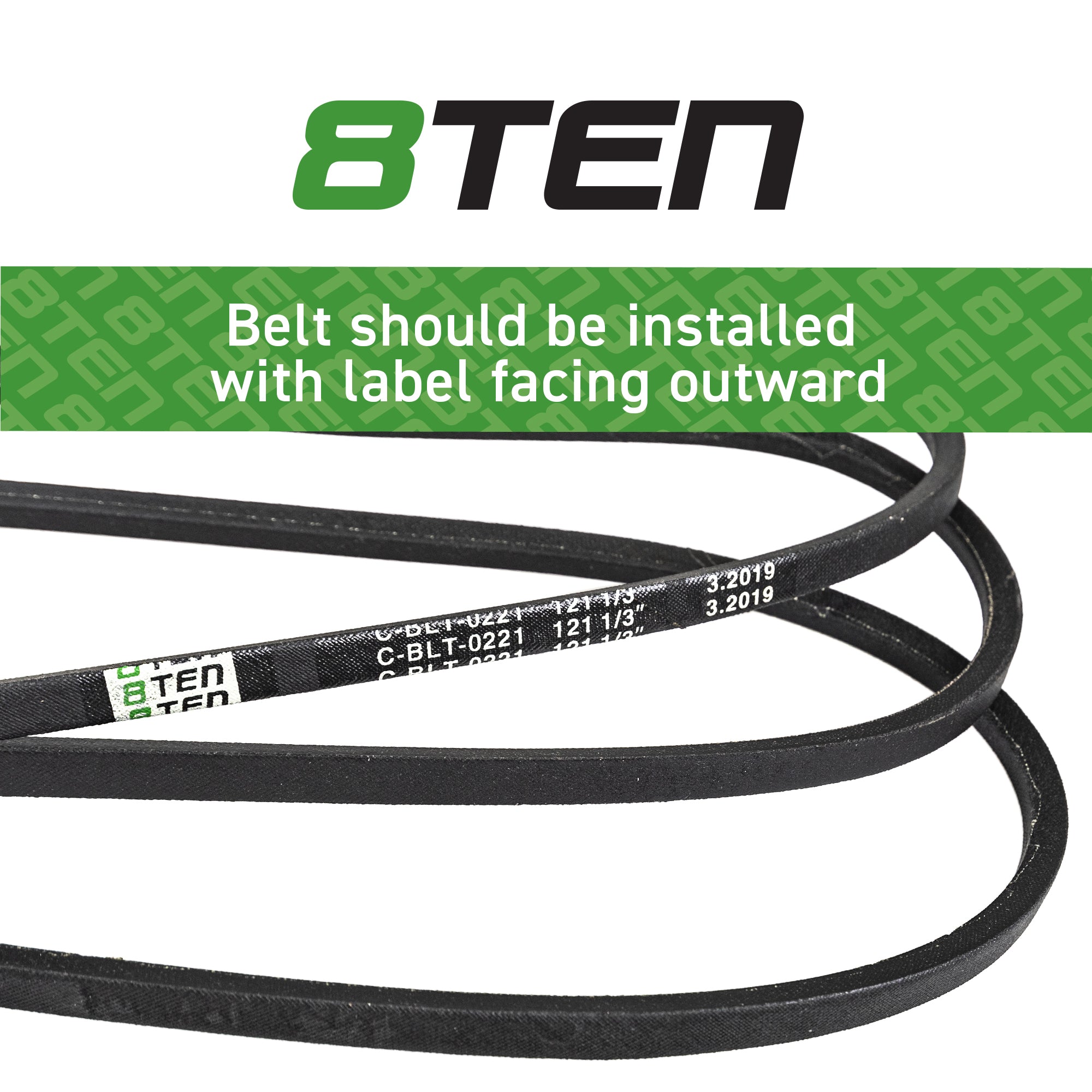 8TEN Deck Belt 07241800