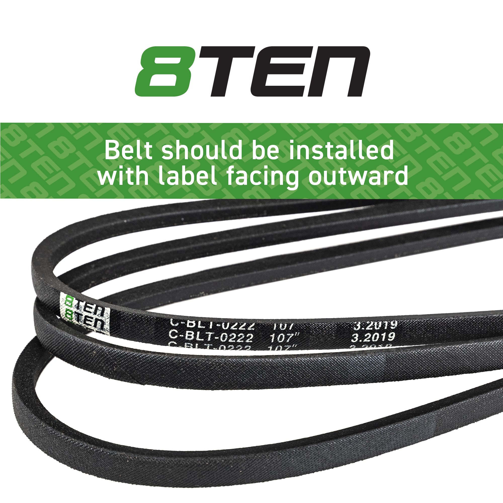 8TEN Deck Belt 1594