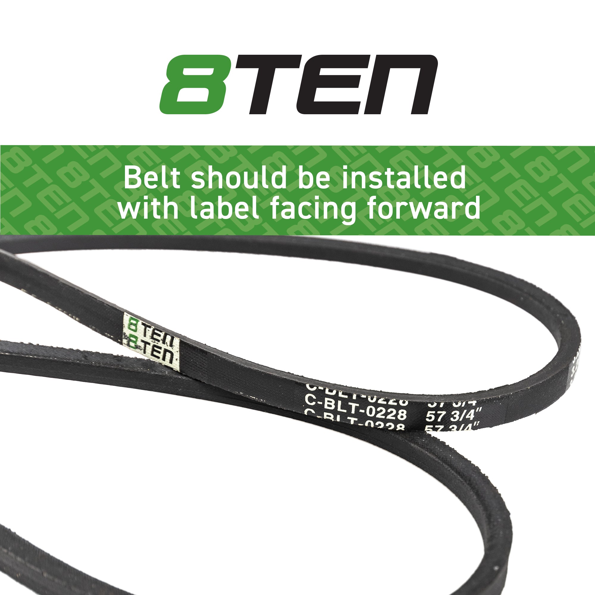 Drive Belt For White Outdoor Troy-Bilt Cub Cadet 954-04043 754-04043 954-04043B 754-04043A