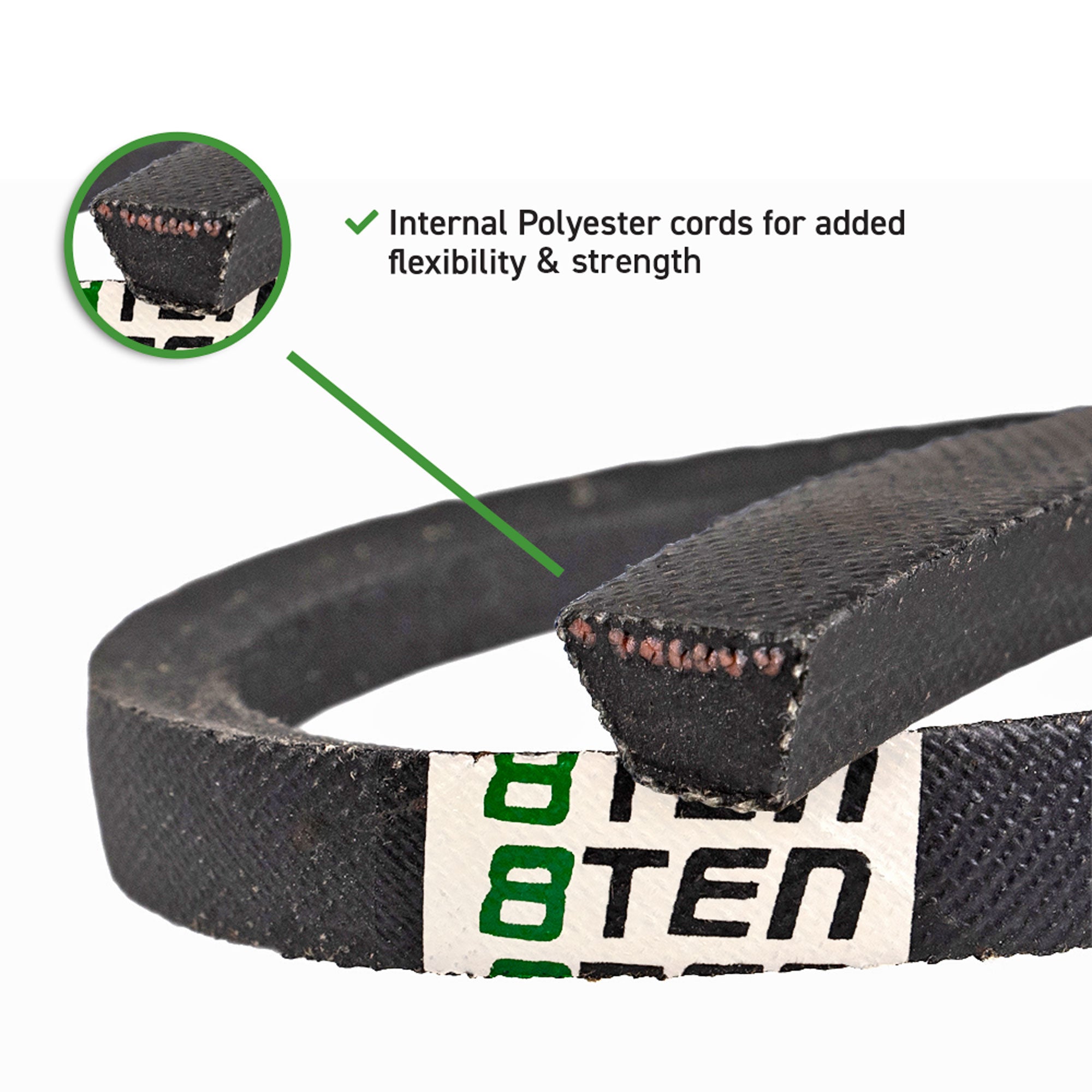 Drive Belt For White Outdoor Troy-Bilt Cub Cadet 954-04043 754-04043 954-04043B 754-04043A Drive Belt For White Outdoor Troy-Bilt Cub Cadet 954-04043 754-04043 954-04043B 754-04043A