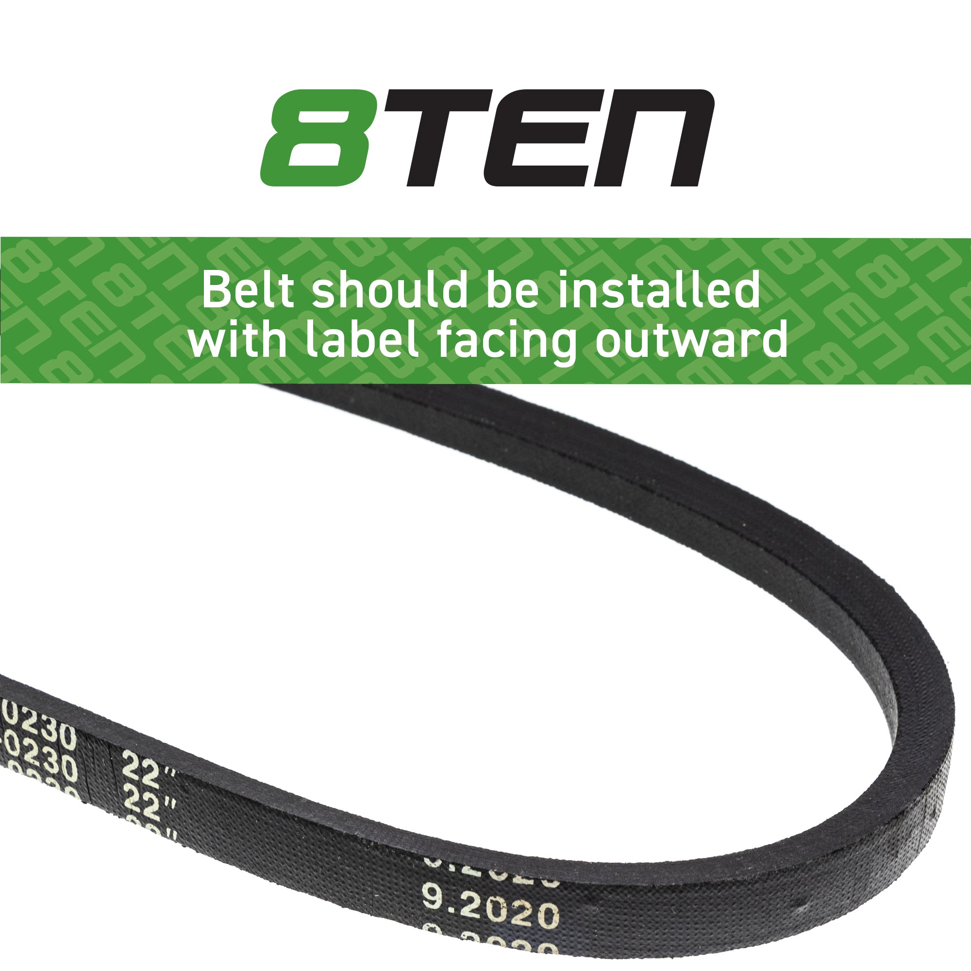 Drive Belt For Wheel Horse Troy-Bilt 1205 | 8TEN