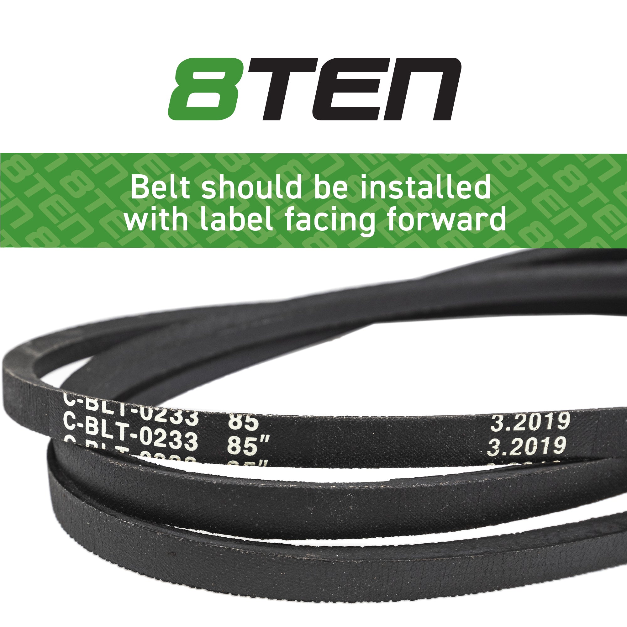 Drive Belt For MTD Lawnflite 954-0266A | 8TEN