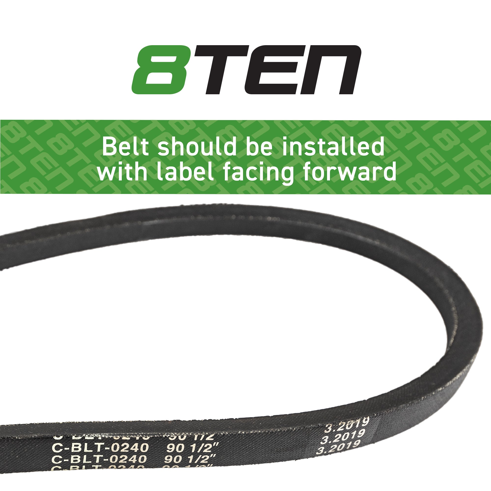 Transmission Drive Belt For Craftsman Huskee 954-0467 | 8TEN