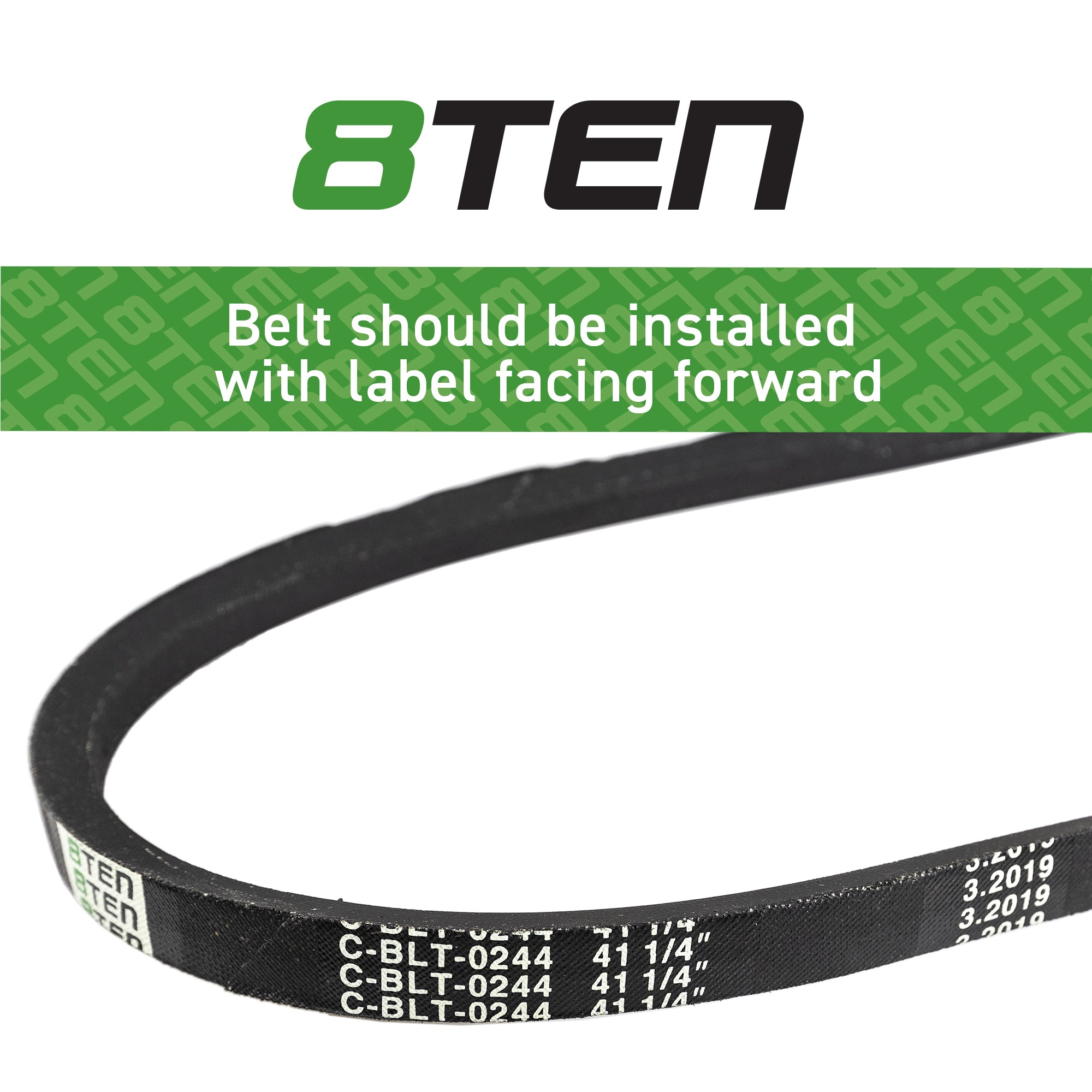 Drive Belt For Troy-Bilt LTX-1842, LT-1742 – 91" X 5/8" Replacement (954-0467A)