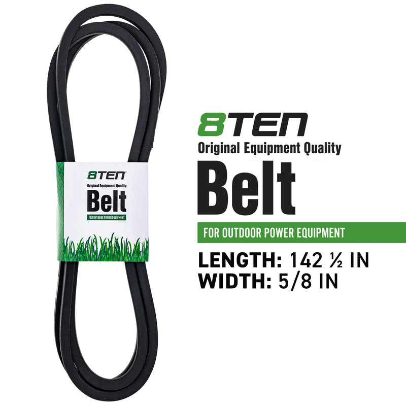 8TEN 810-CBL2475T Deck Belt for Toro Exmark-WHEELHORSE Stens Oregon